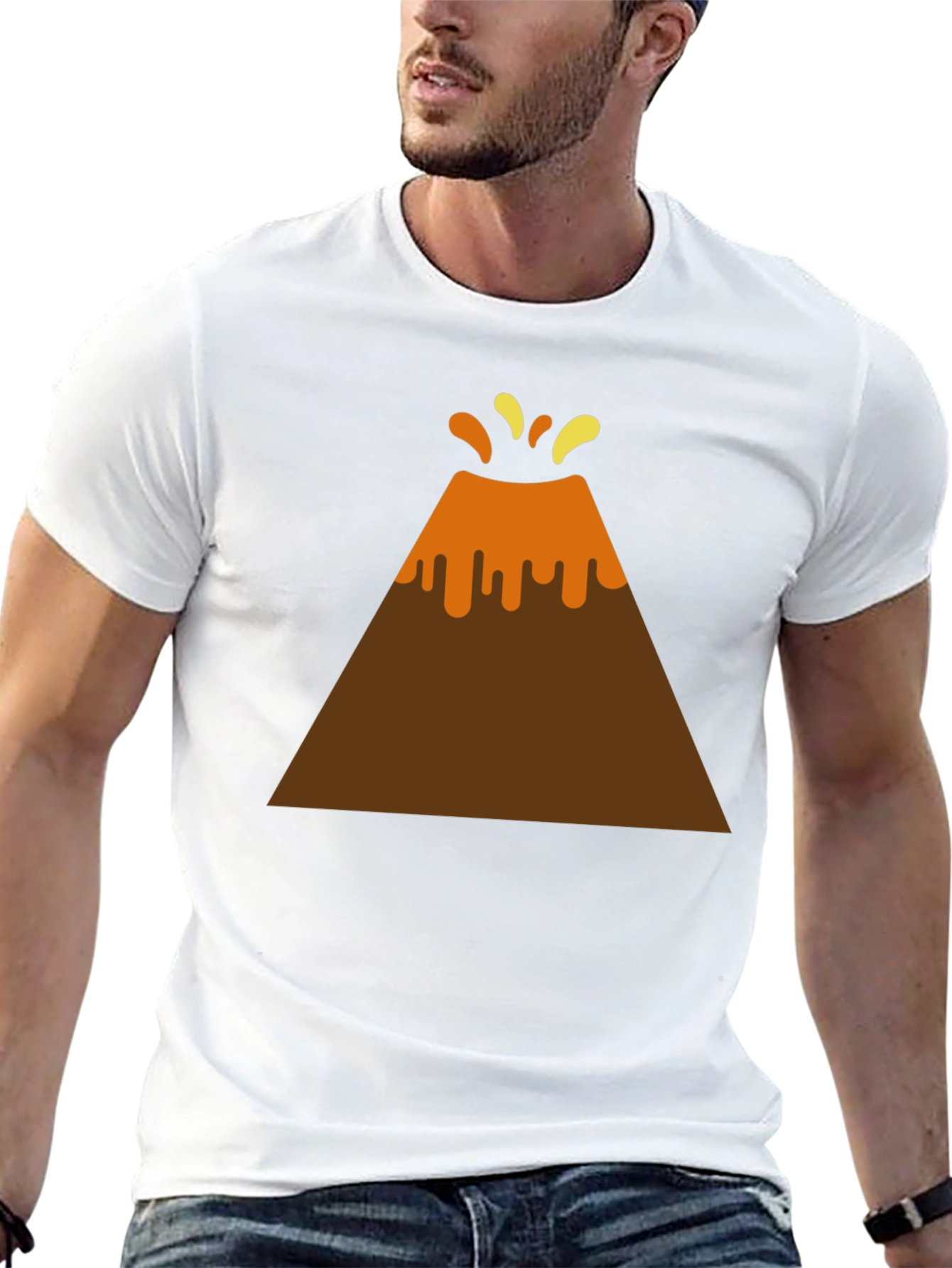Volcano T-Shirt - Erupting Fun!