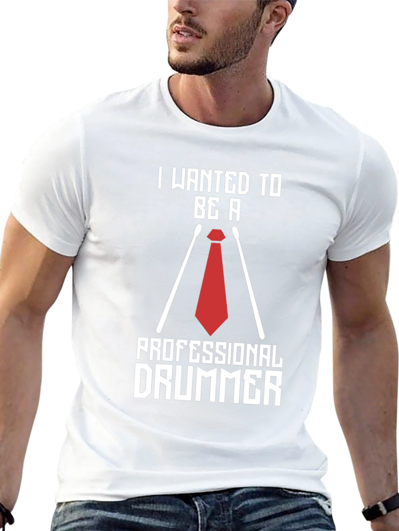 Professional Drummer T-Shirt - Funny Drummer Gift