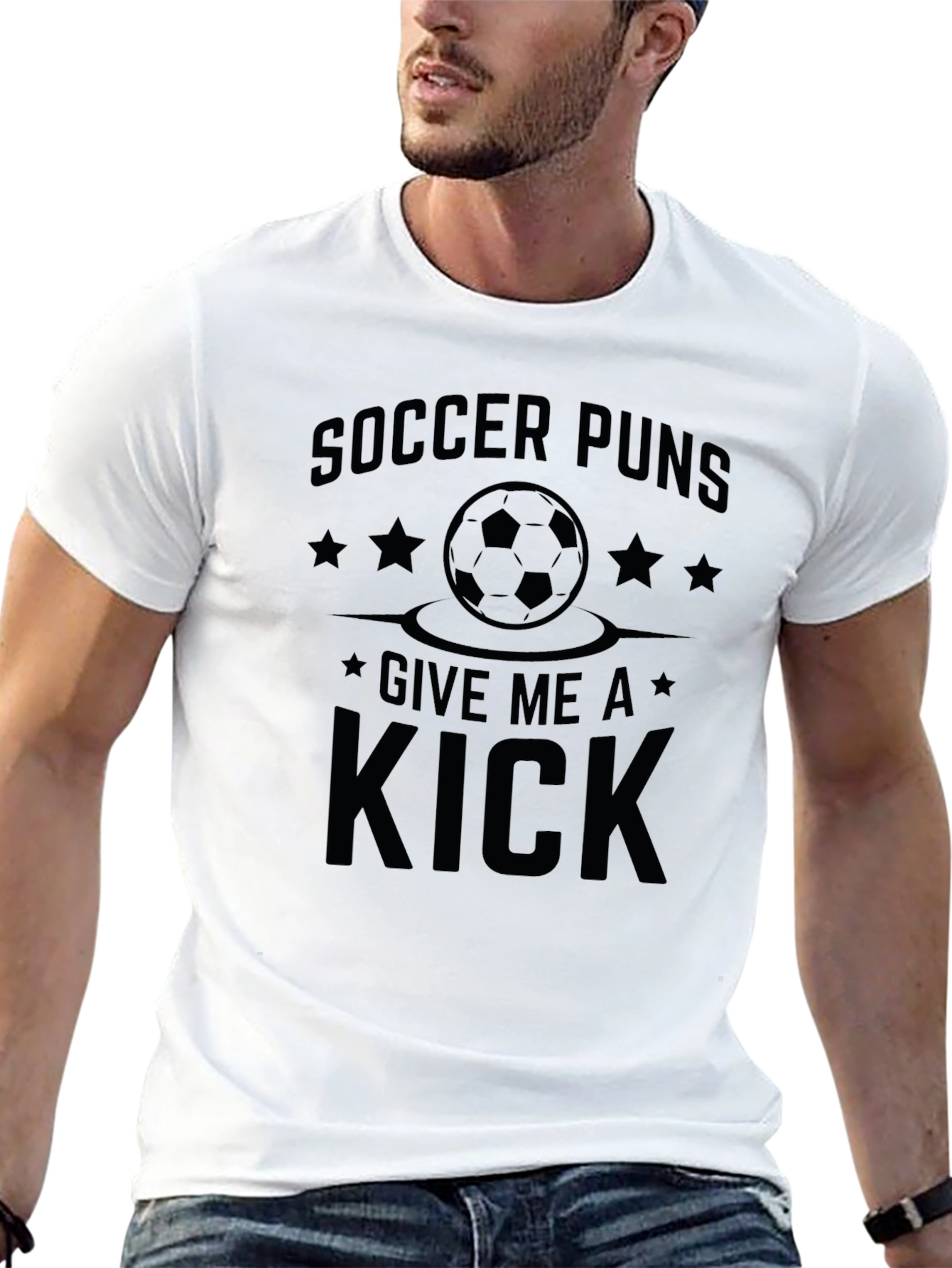 Soccer Puns Graphic T-Shirt