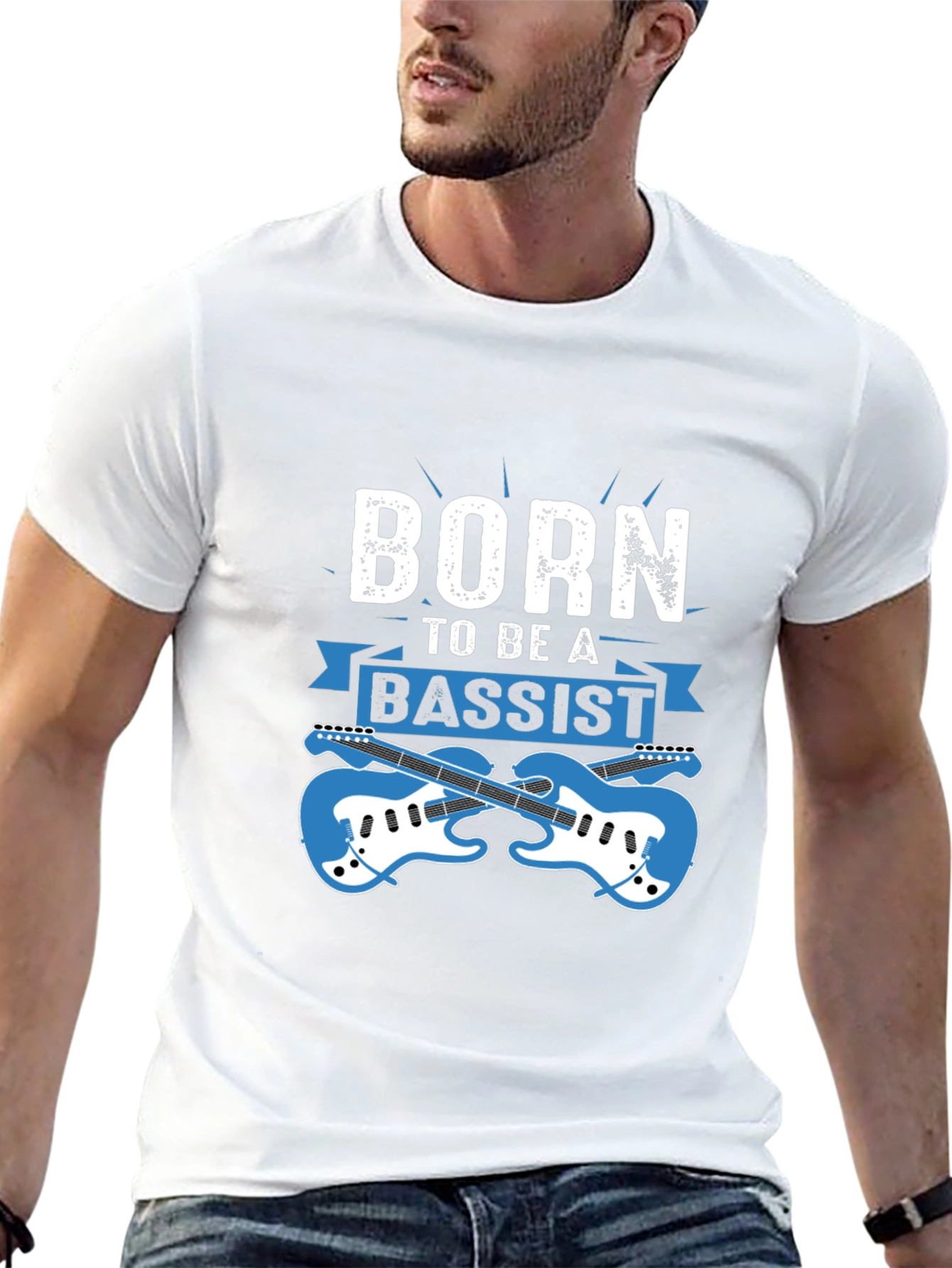 Born to Be a Bassist T-Shirt
