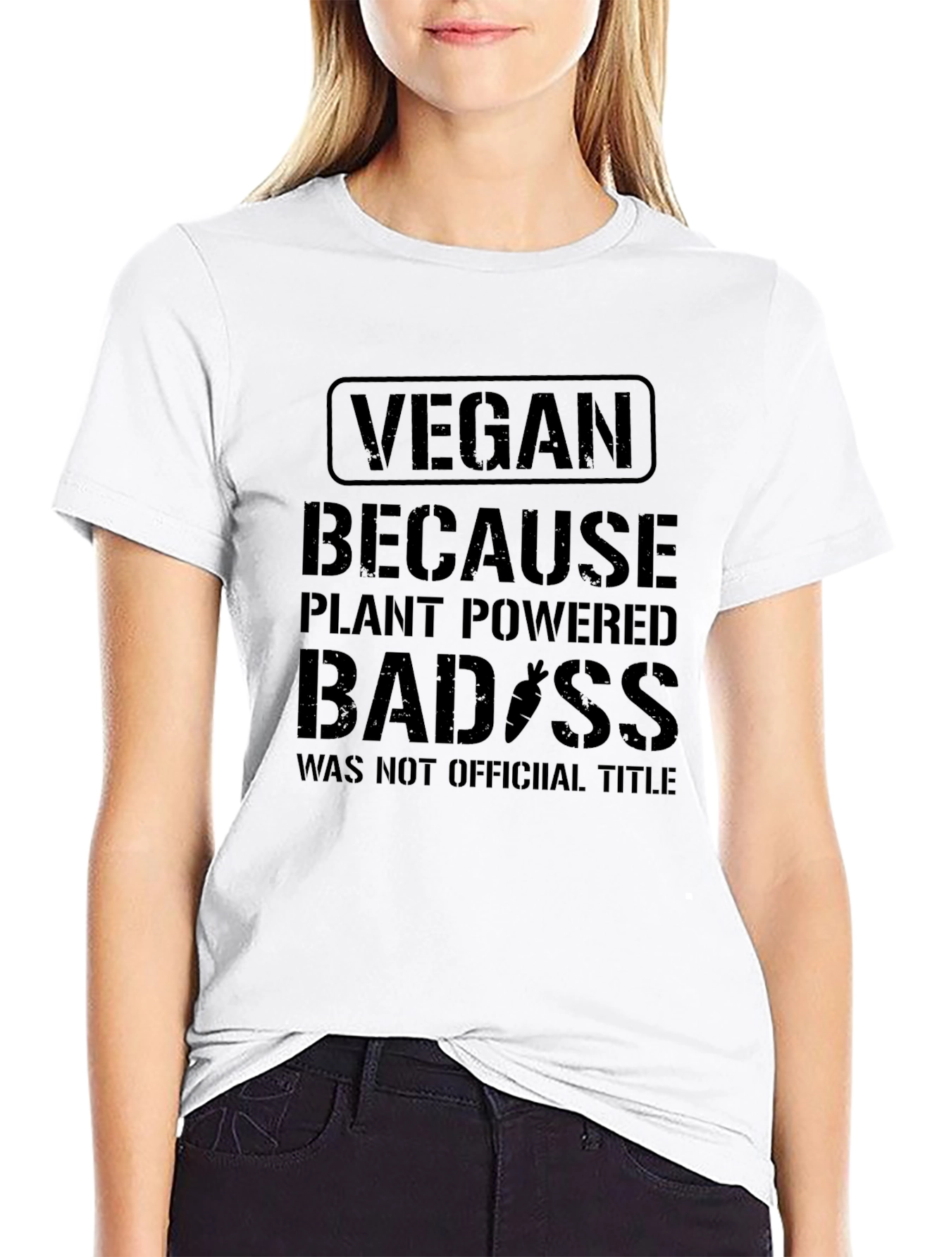 Vegan Badass T-Shirt - Plant Powered
