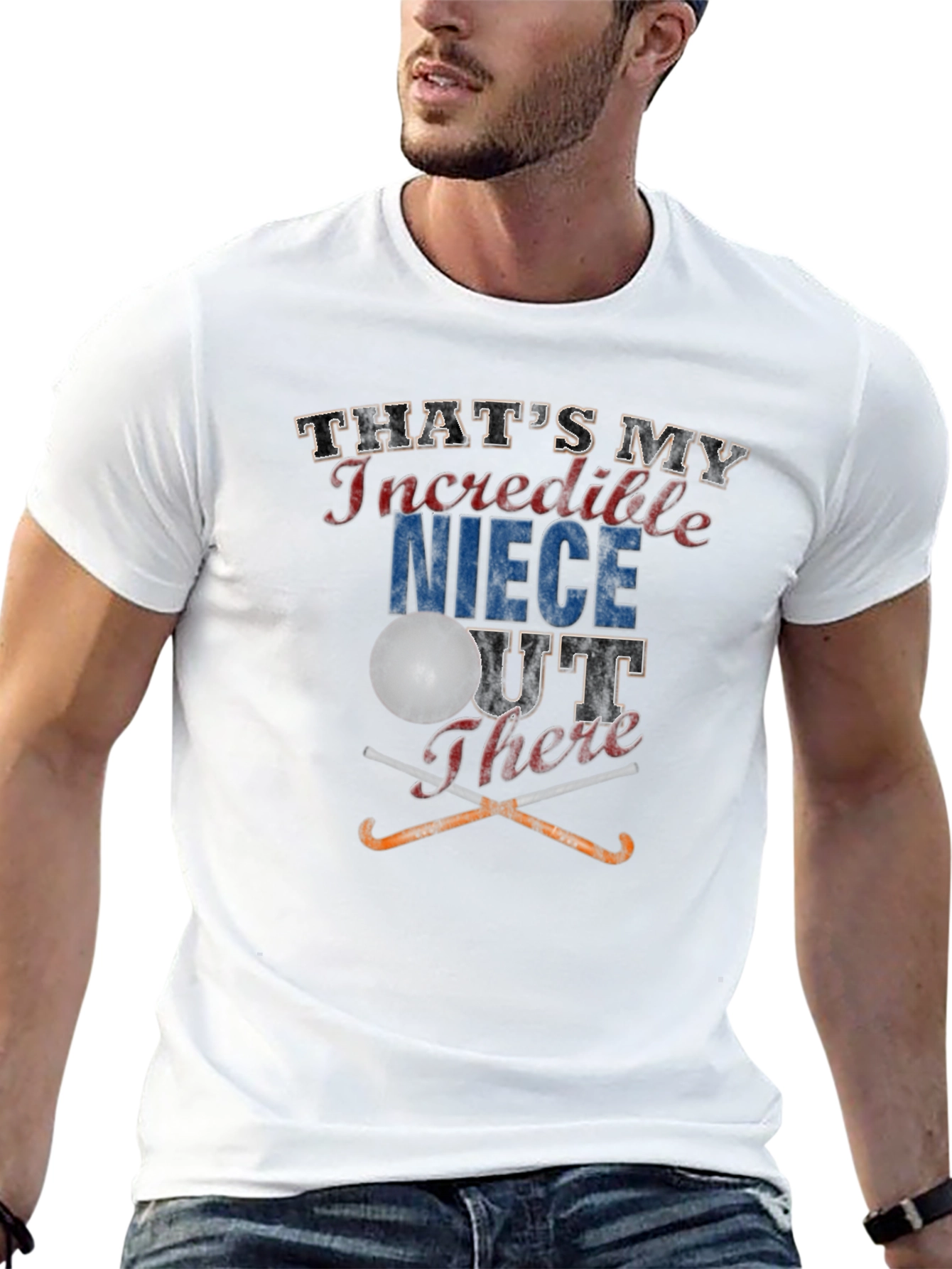 Thats My Incredible Niece Hockey T-Shirt