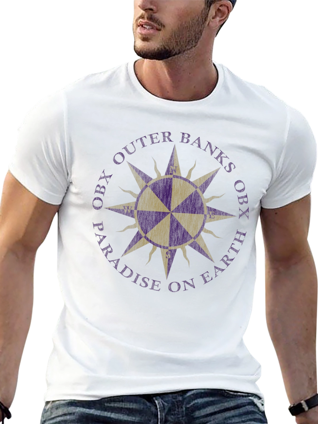 OBX Outer Banks Paradise T-Shirt