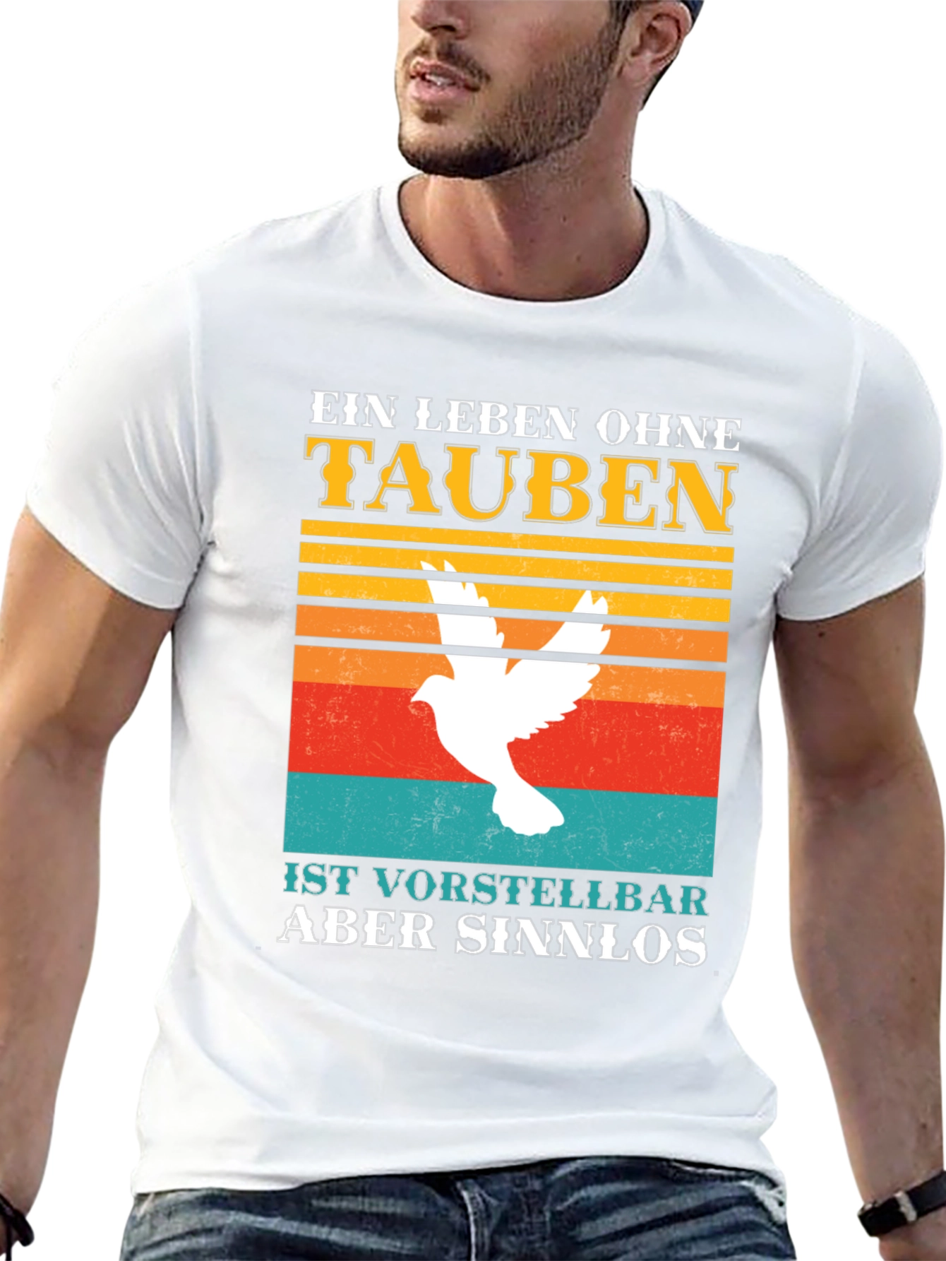 Ein Leben Ohne Tauben Graphic T-Shirt