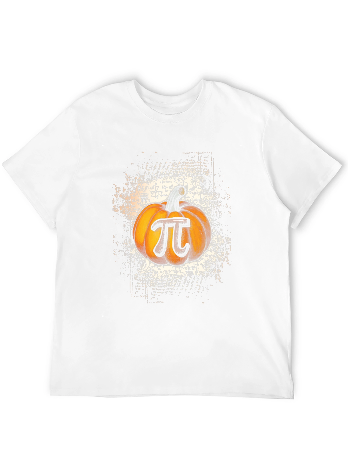 Pumpkin Pi T-Shirt Math Halloween Tee