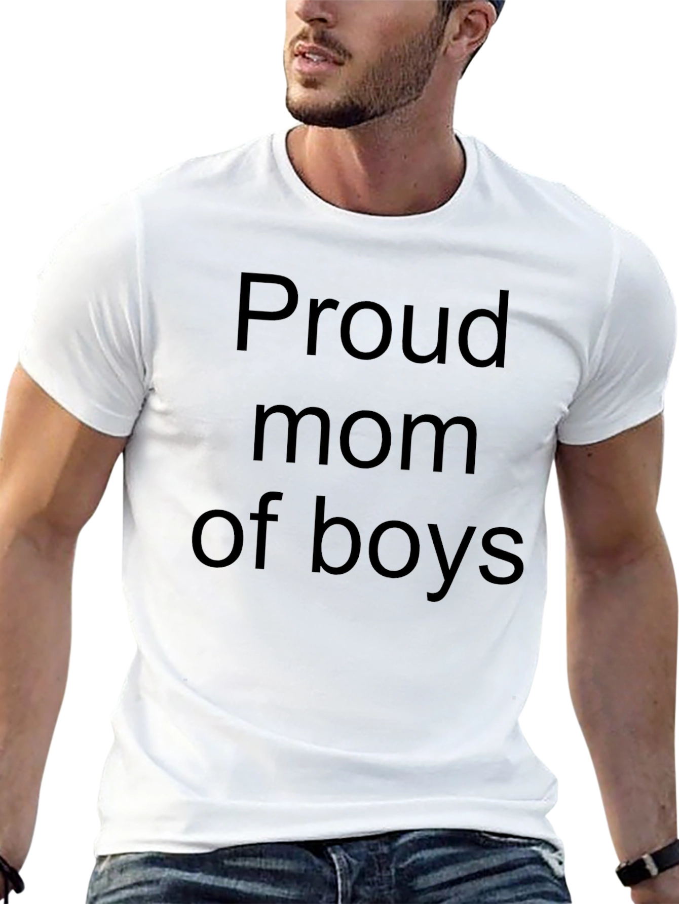 Proud Mom of Boys T-Shirt
