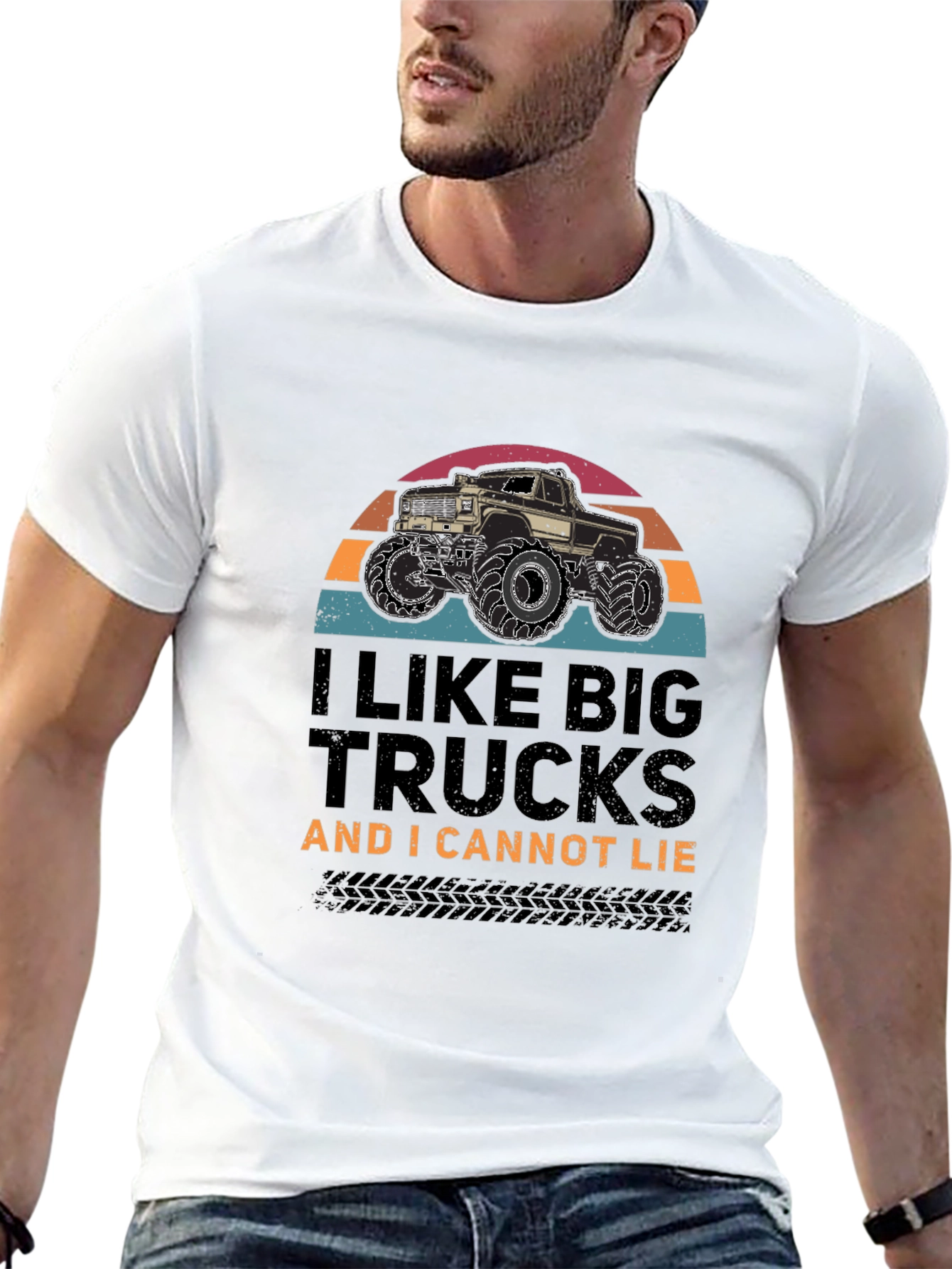 I Like Big Trucks T-Shirt