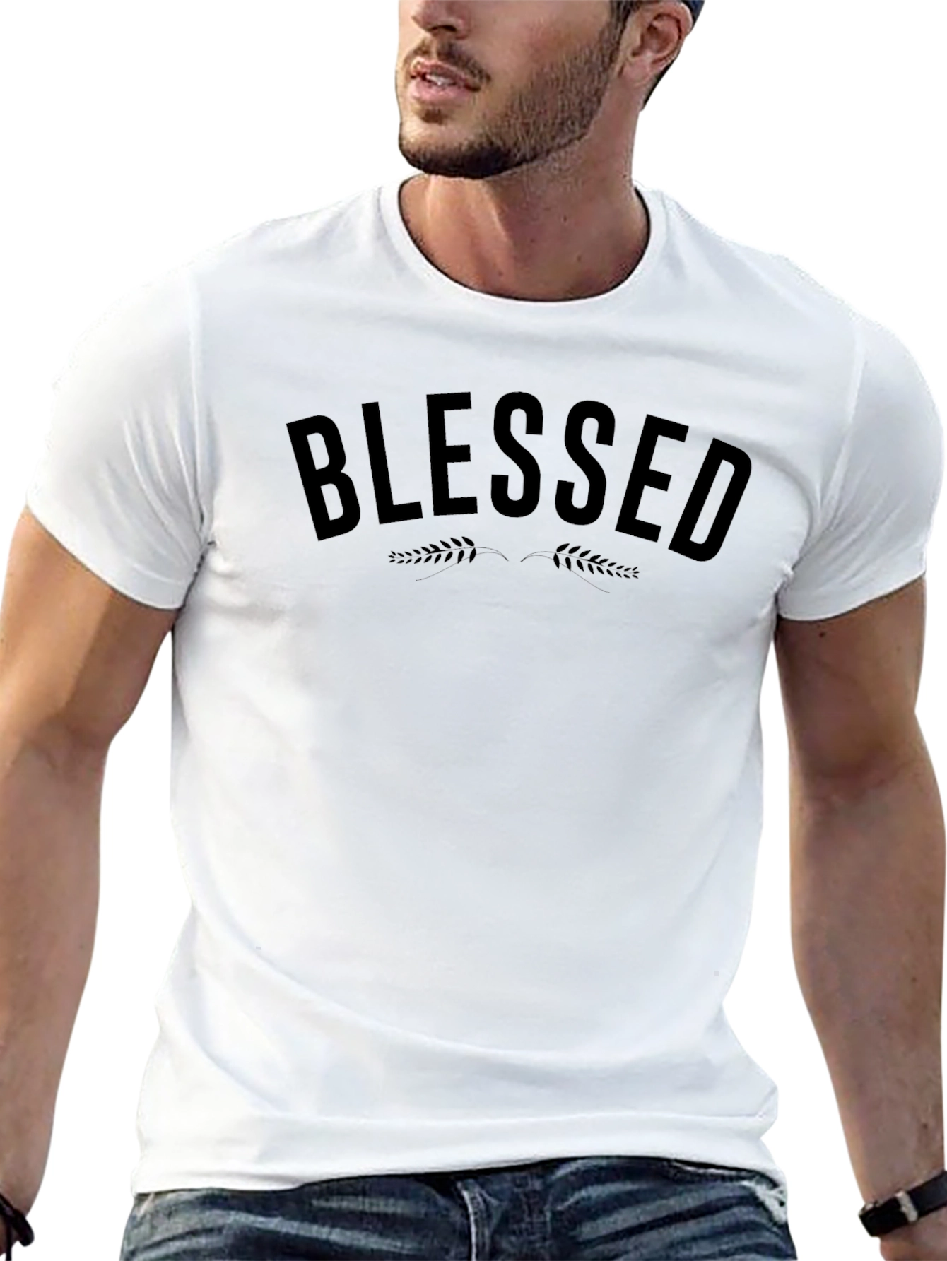 Blessed Graphic T-Shirt - Casual Cotton Tee