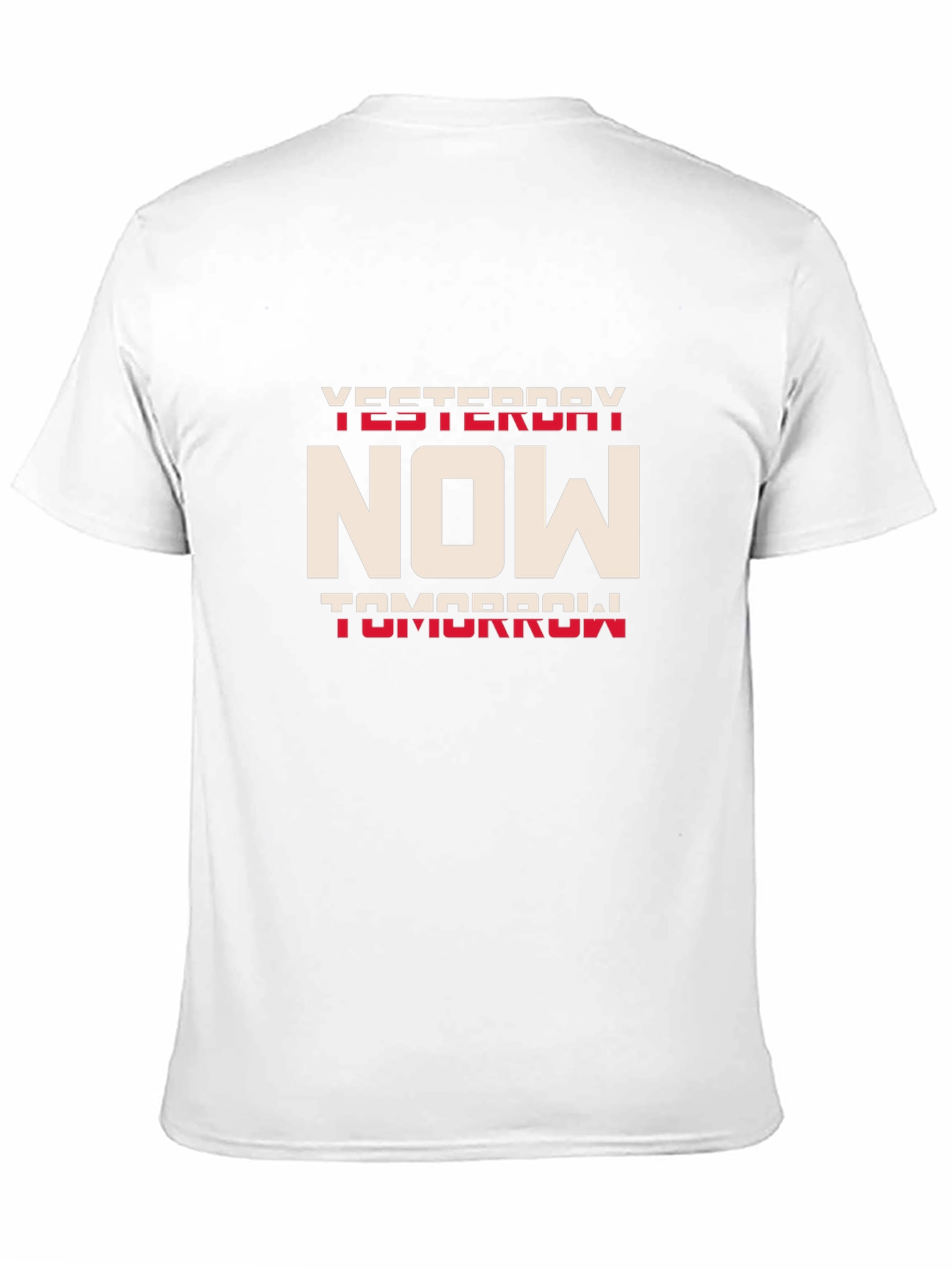 Yesterday Now Tomorrow Graphic T-Shirt