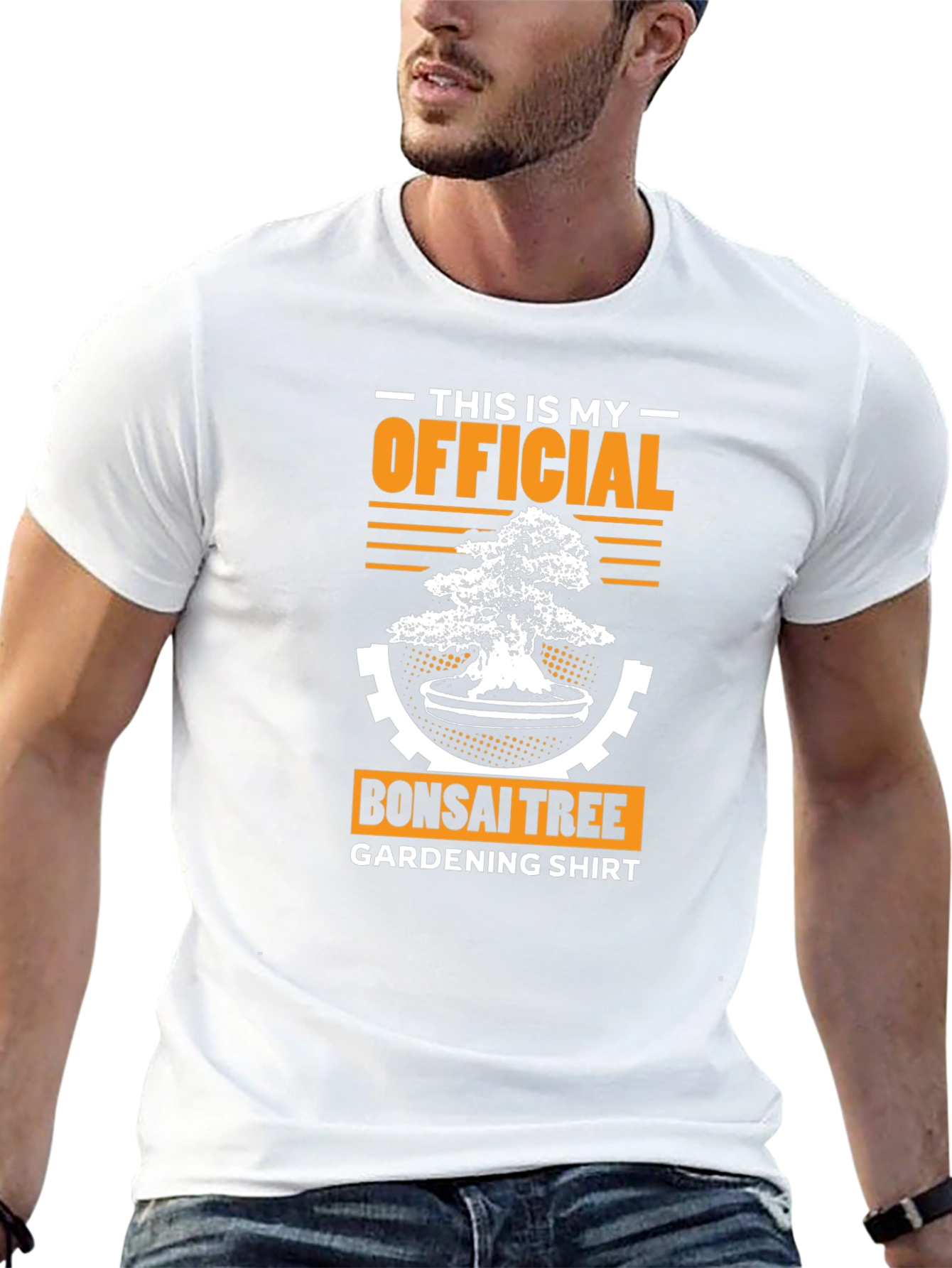 Official Bonsai Tree Gardening T-Shirt