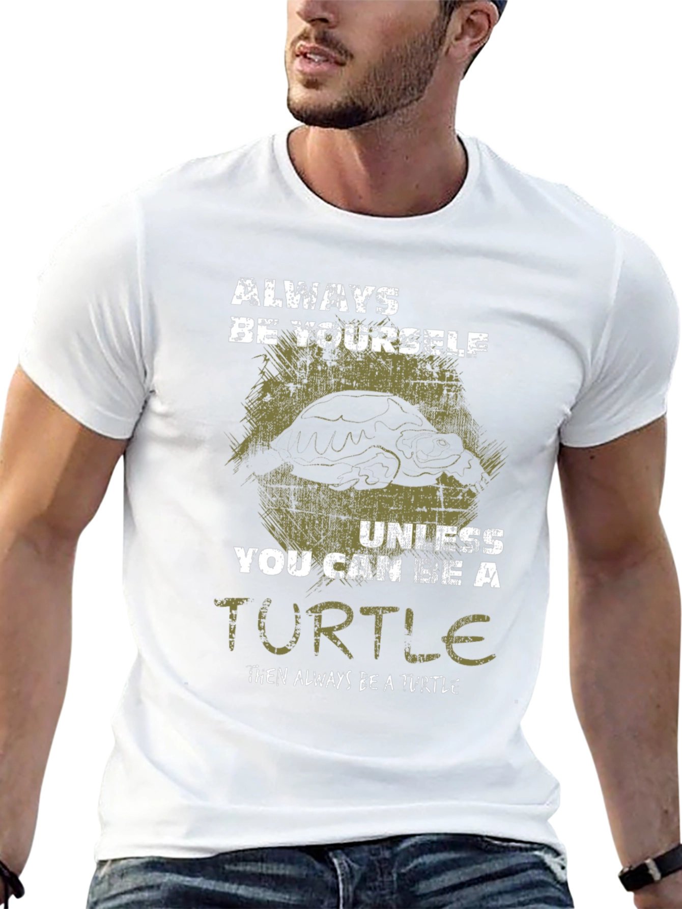 Always Be Yourself Unless Turtle T-Shirt
