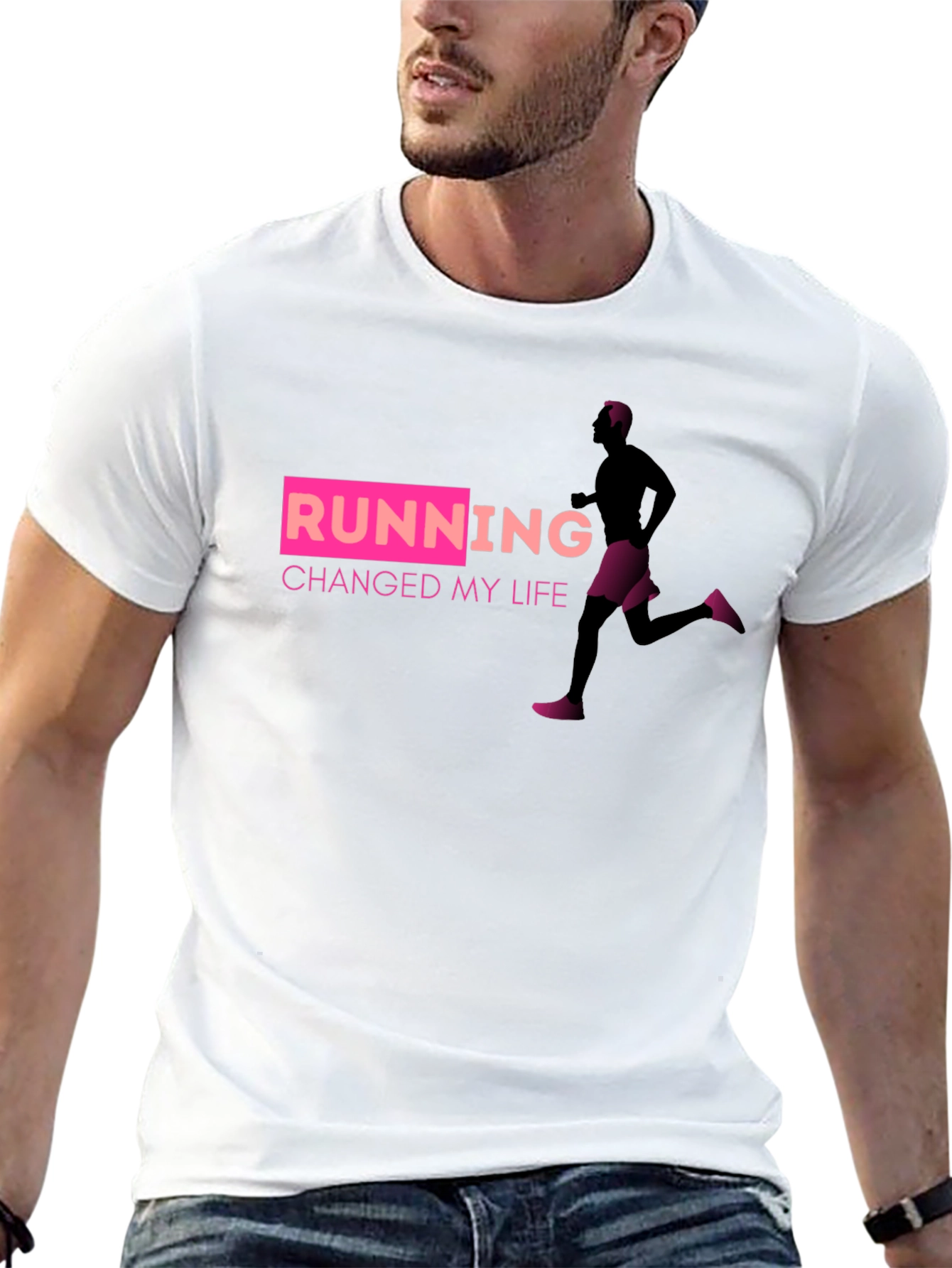 Running Changed My Life T-Shirt