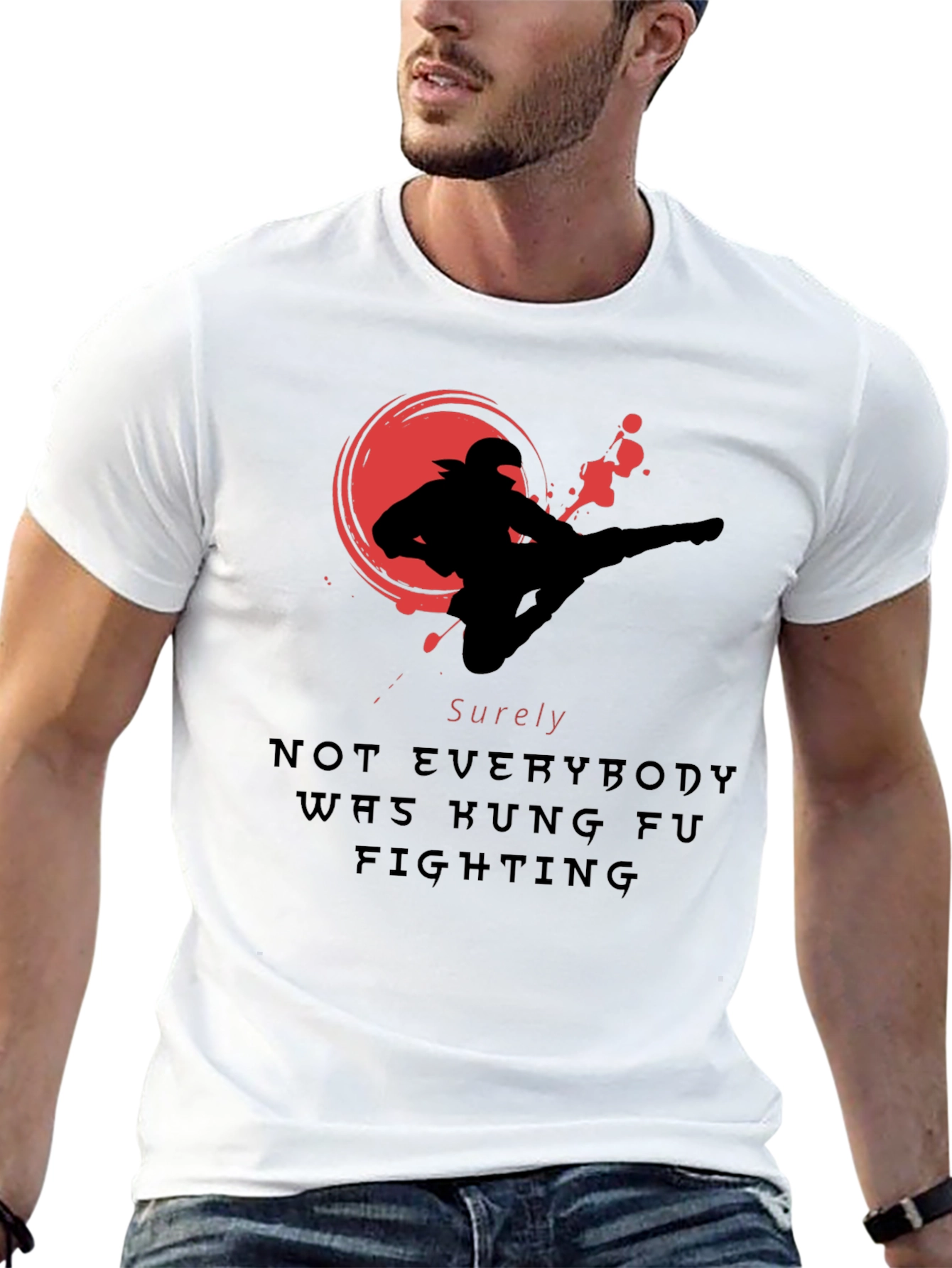 Kung Fu Fighting Graphic T-Shirt