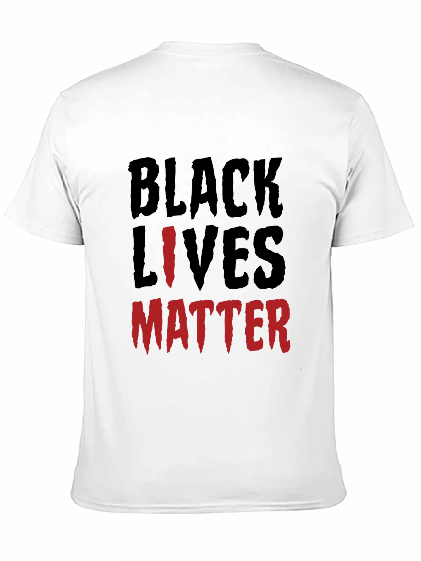 Black Lives Matter Graphic Tee - Equality & Justice