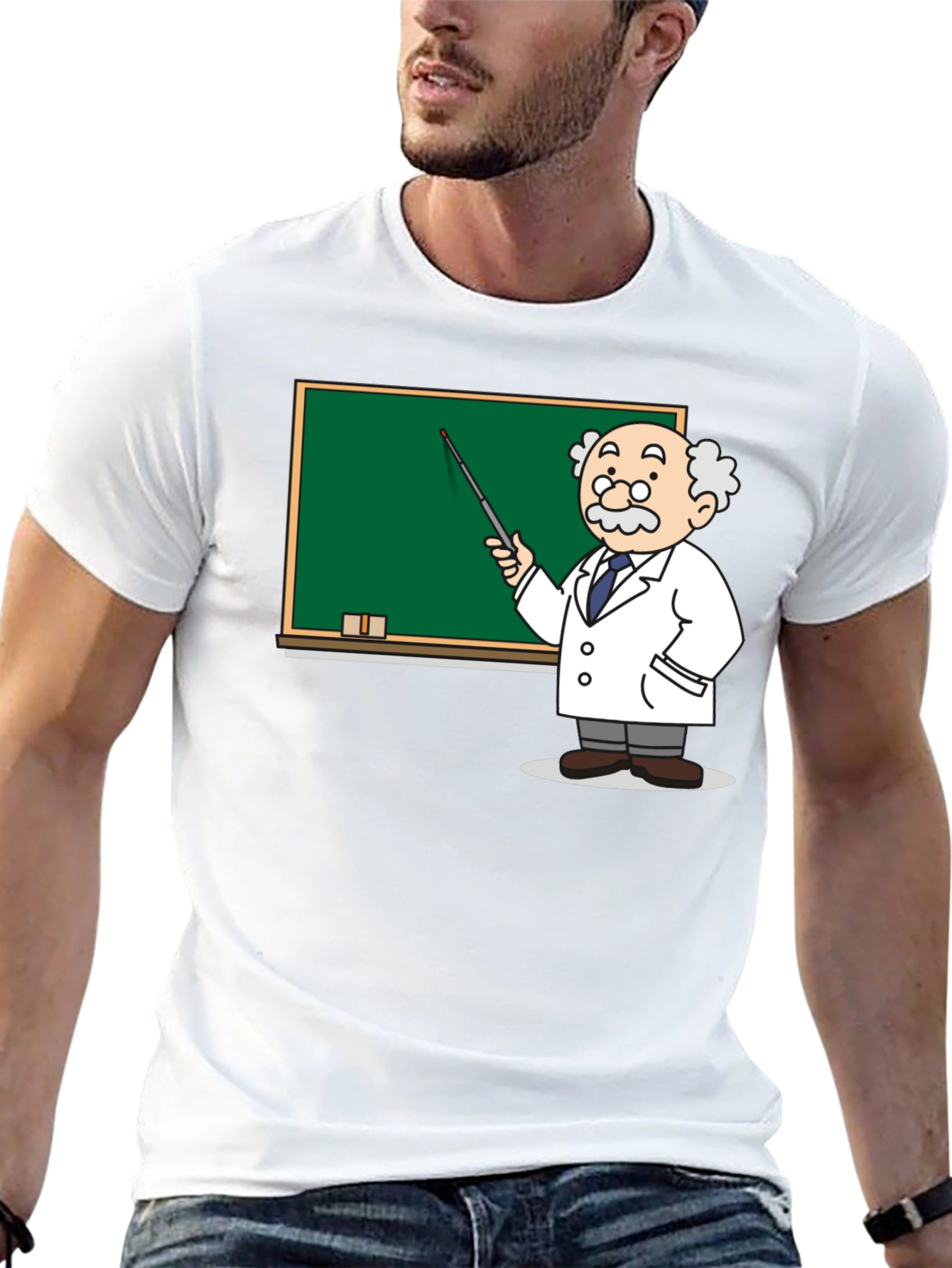 Scientist Graphic T-Shirt - Science Teacher Tee