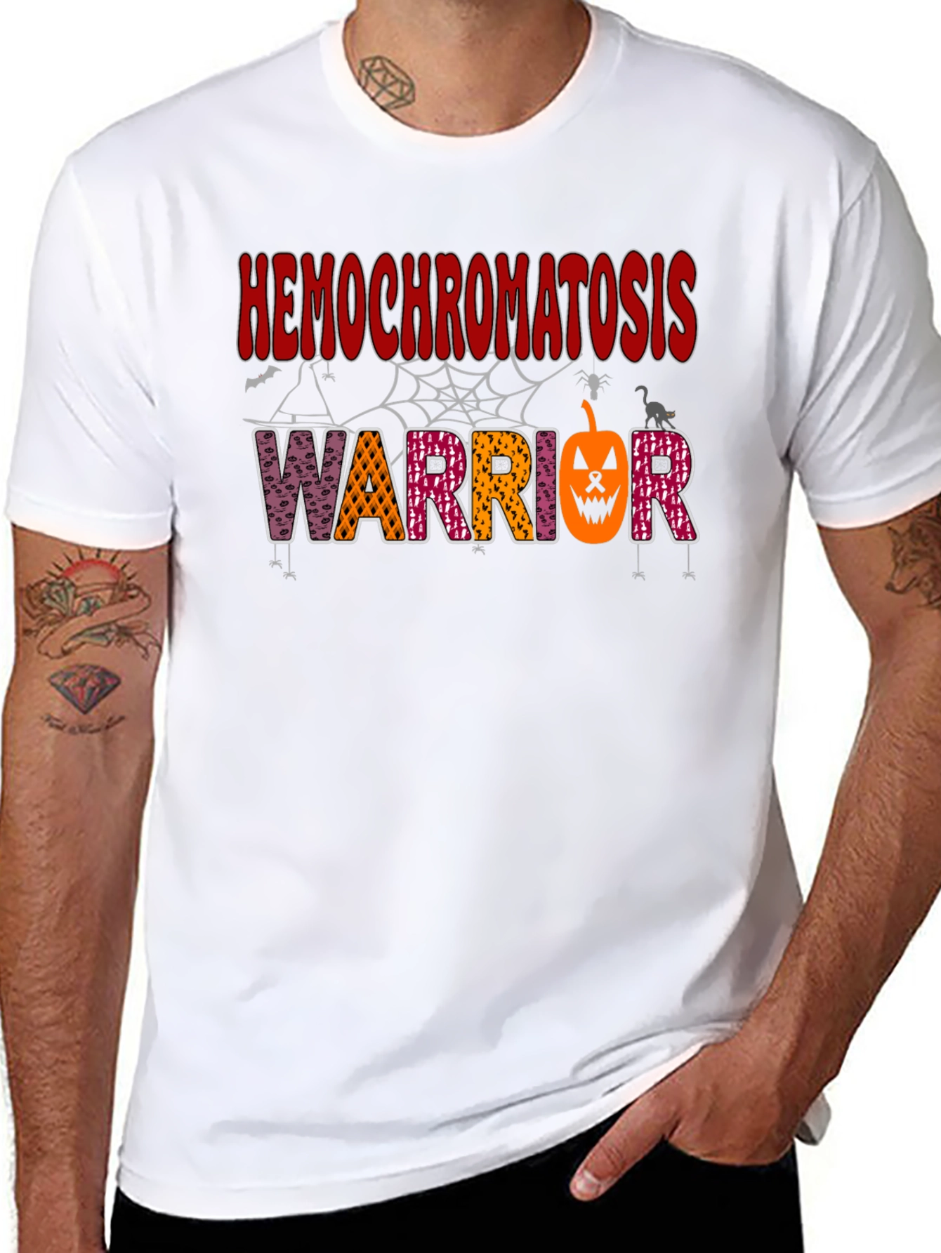 Hemochromatosis Warrior Halloween T-Shirt