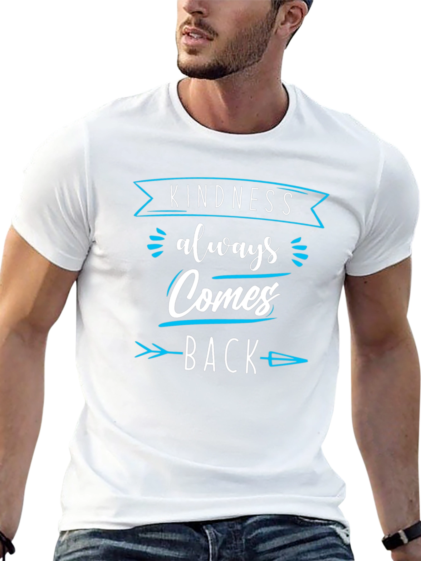 Kindness Always Comes Back Graphic Tee