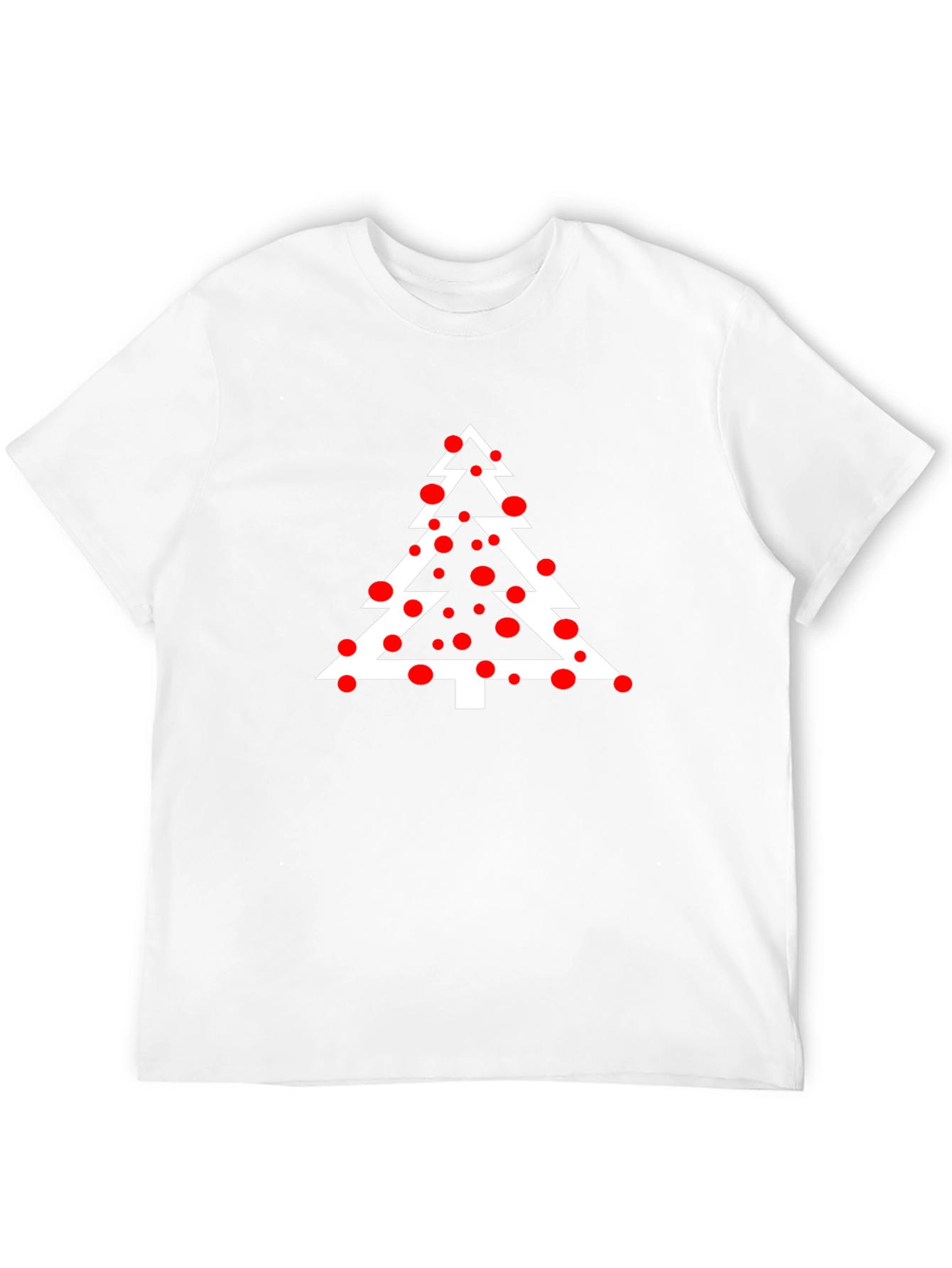 Festive Christmas Tree T-Shirt - Holiday Style