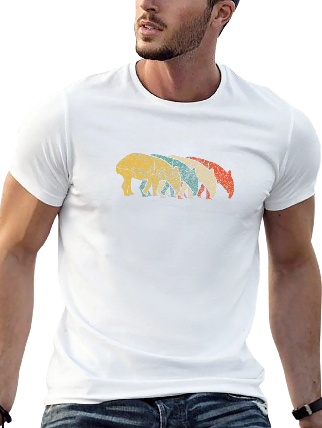 Retro Tapir T-Shirt