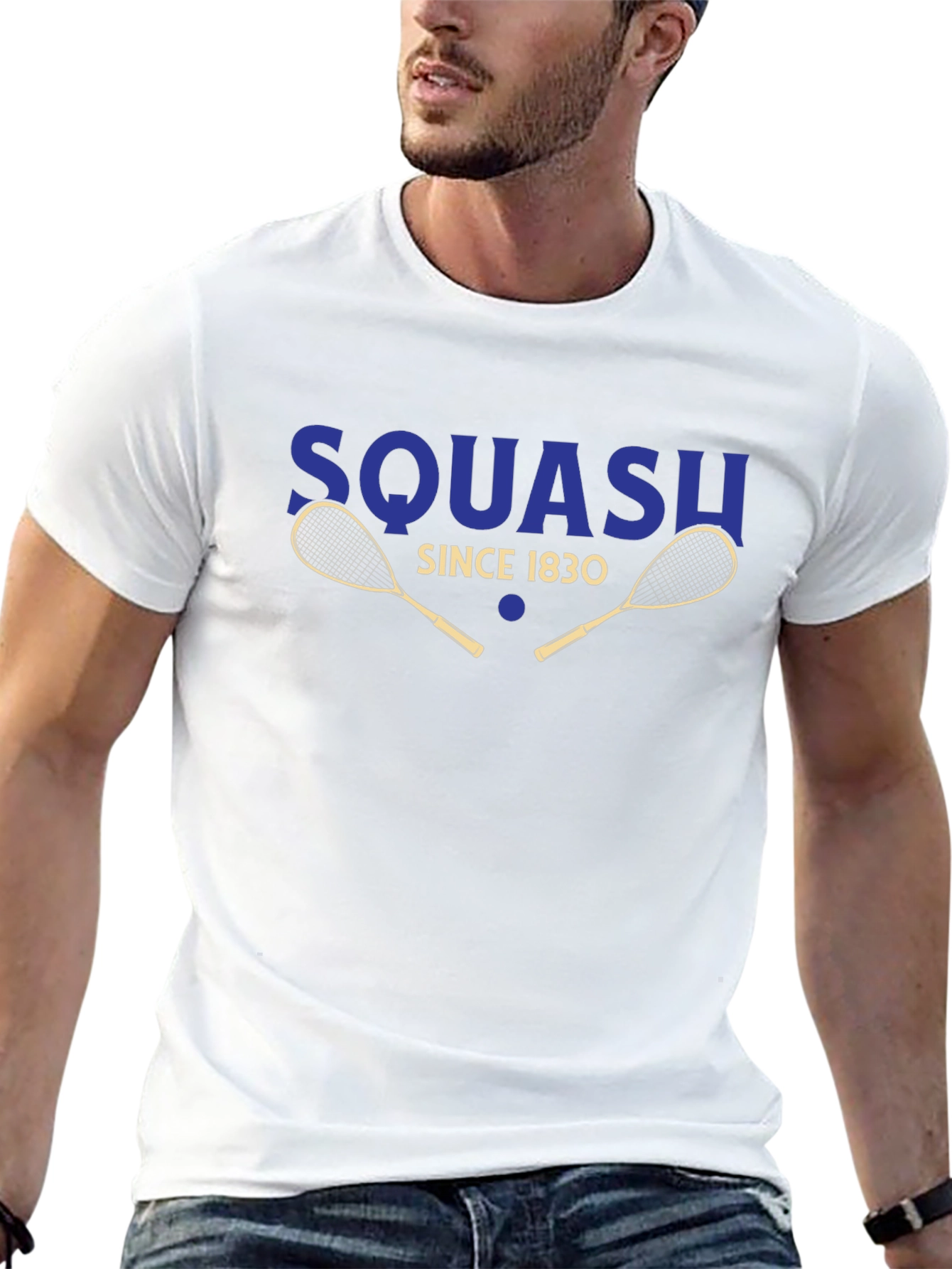 Squash Since 1830 Graphic Tee