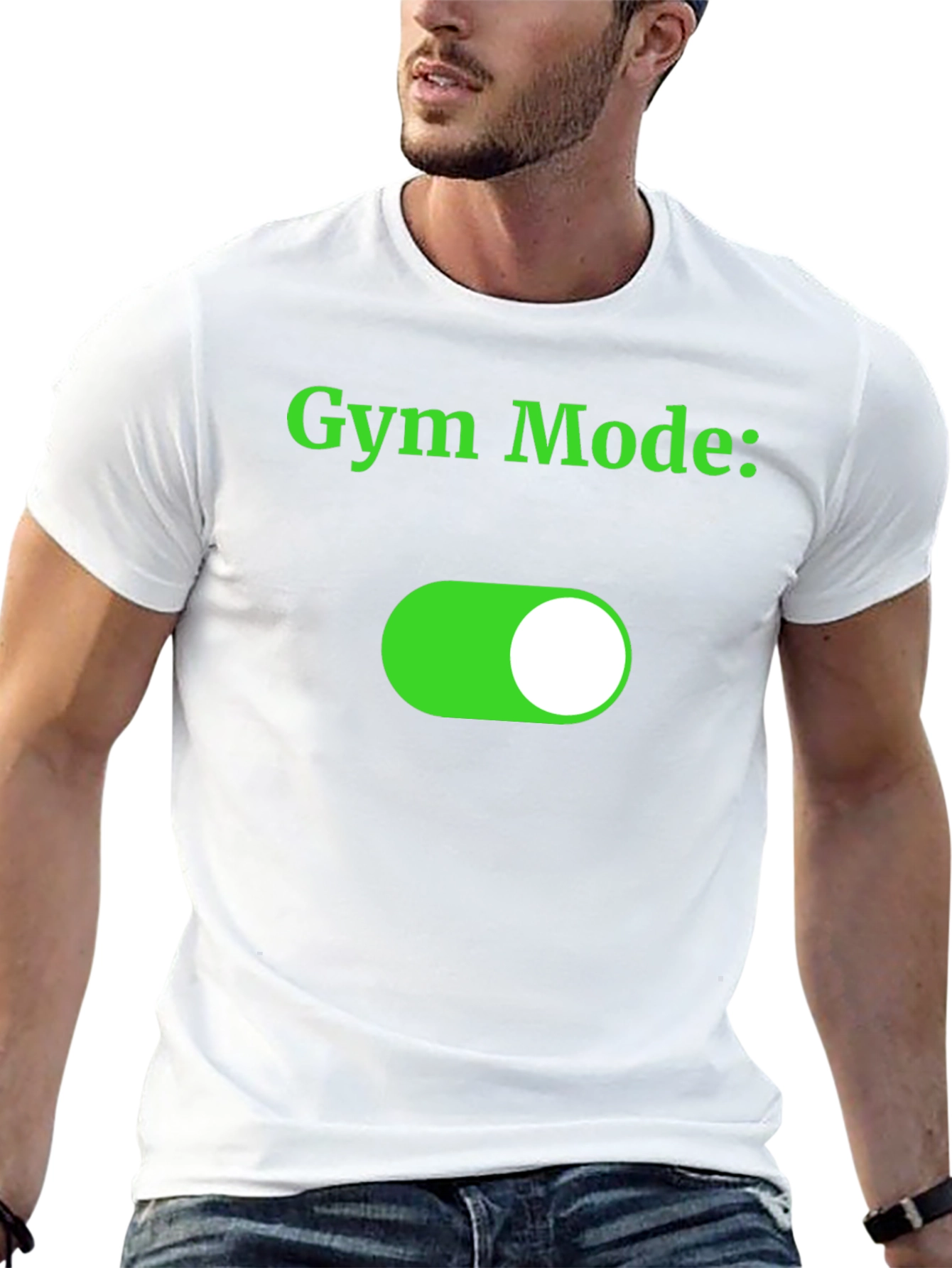 Gym Mode On Graphic T-Shirt