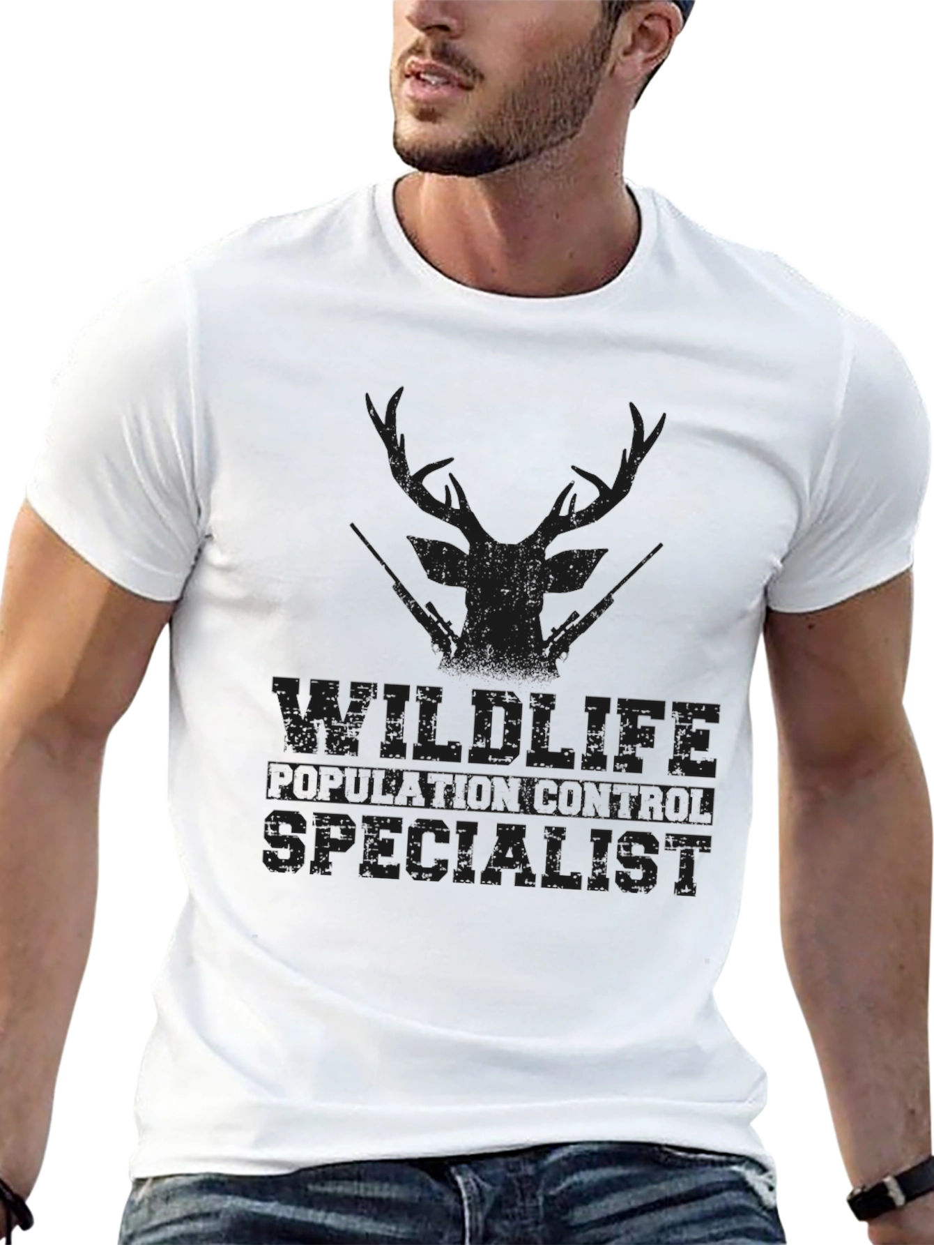 Wildlife Control Specialist Graphic T-Shirt