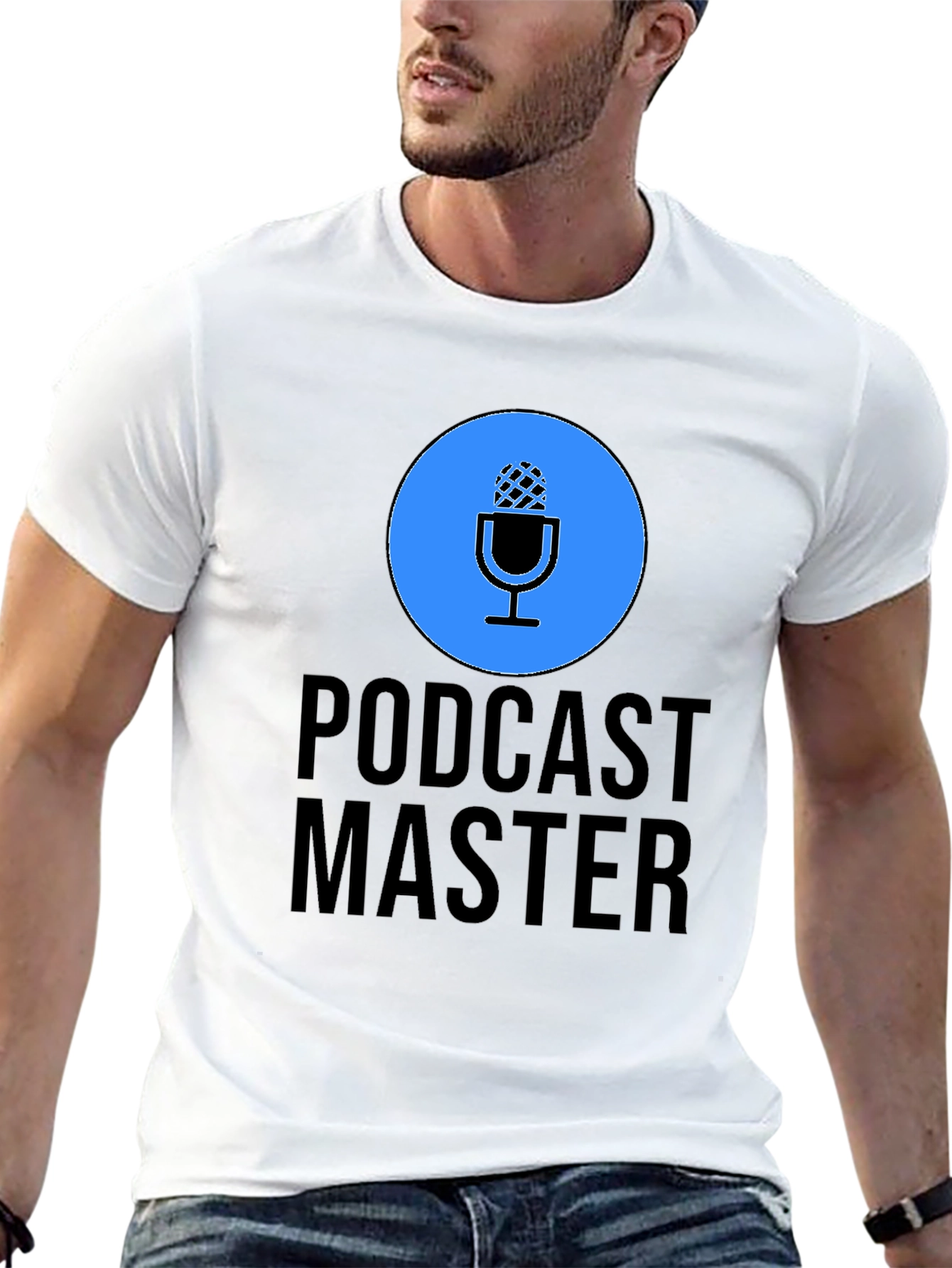 Podcast Master T-Shirt - Podcasting Apparel