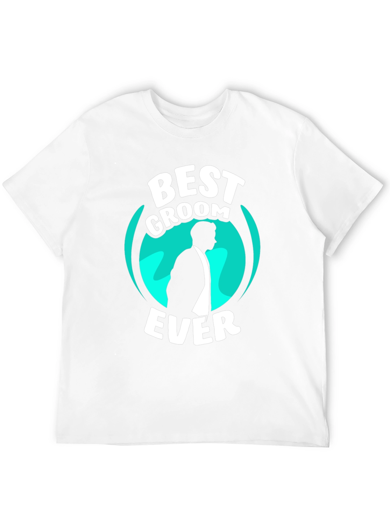 Best Groom Ever T-Shirt - Groom Wedding Tee
