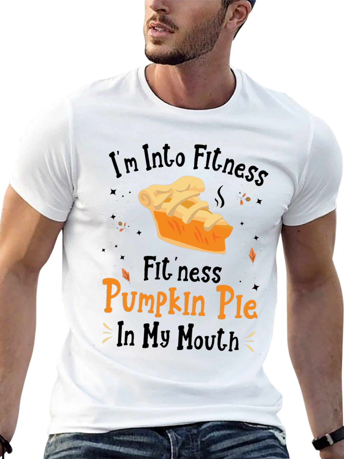 Fitness Pumpkin Pie Graphic Tee