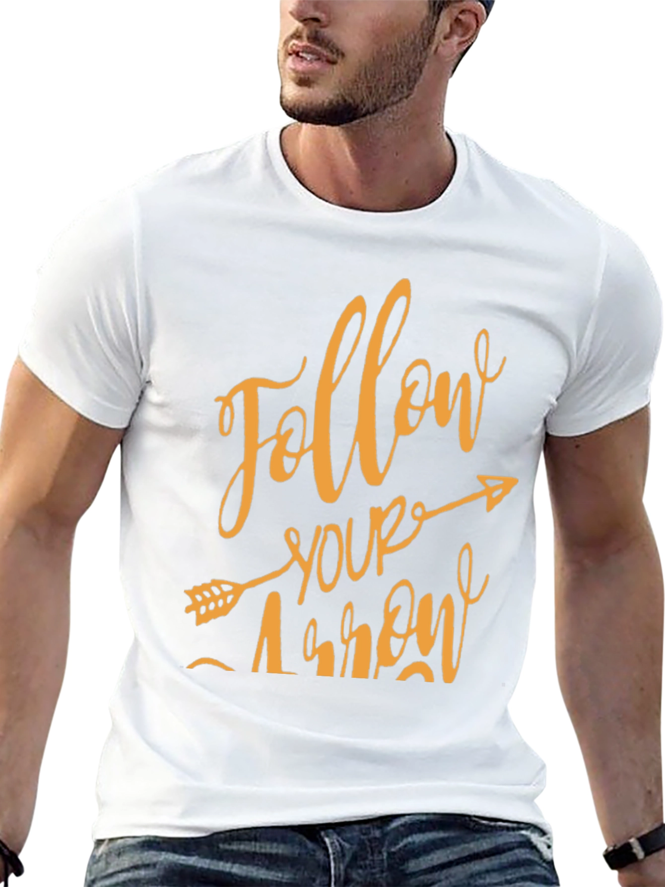 Follow Your Arrow Graphic T-Shirt