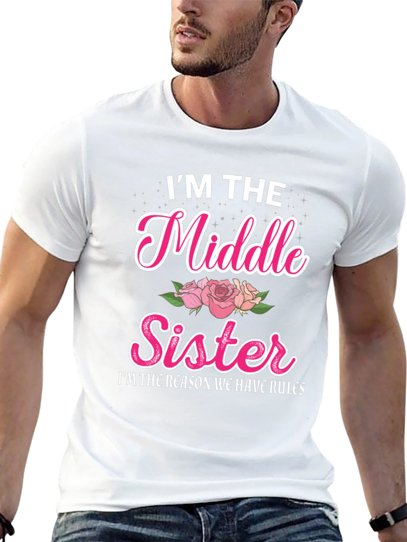 Middle Sister T-Shirt - Family Fun
