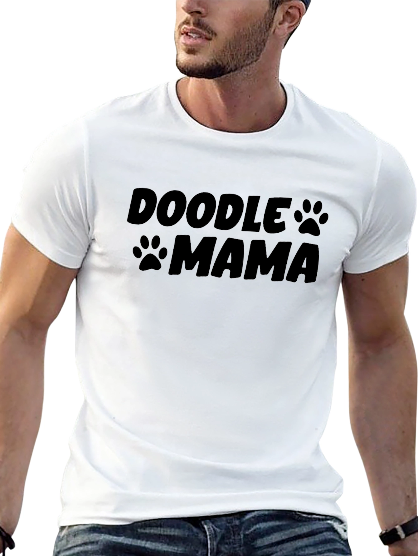 Doodle Mama T-Shirt - Pet Lover Tee