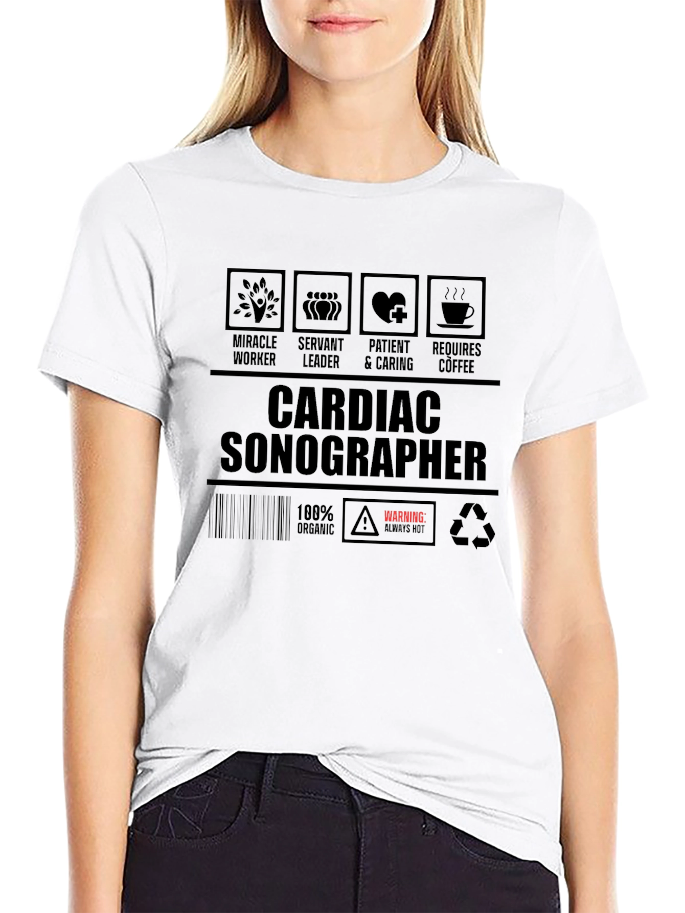 Cardiac Sonographer Graphic Tee