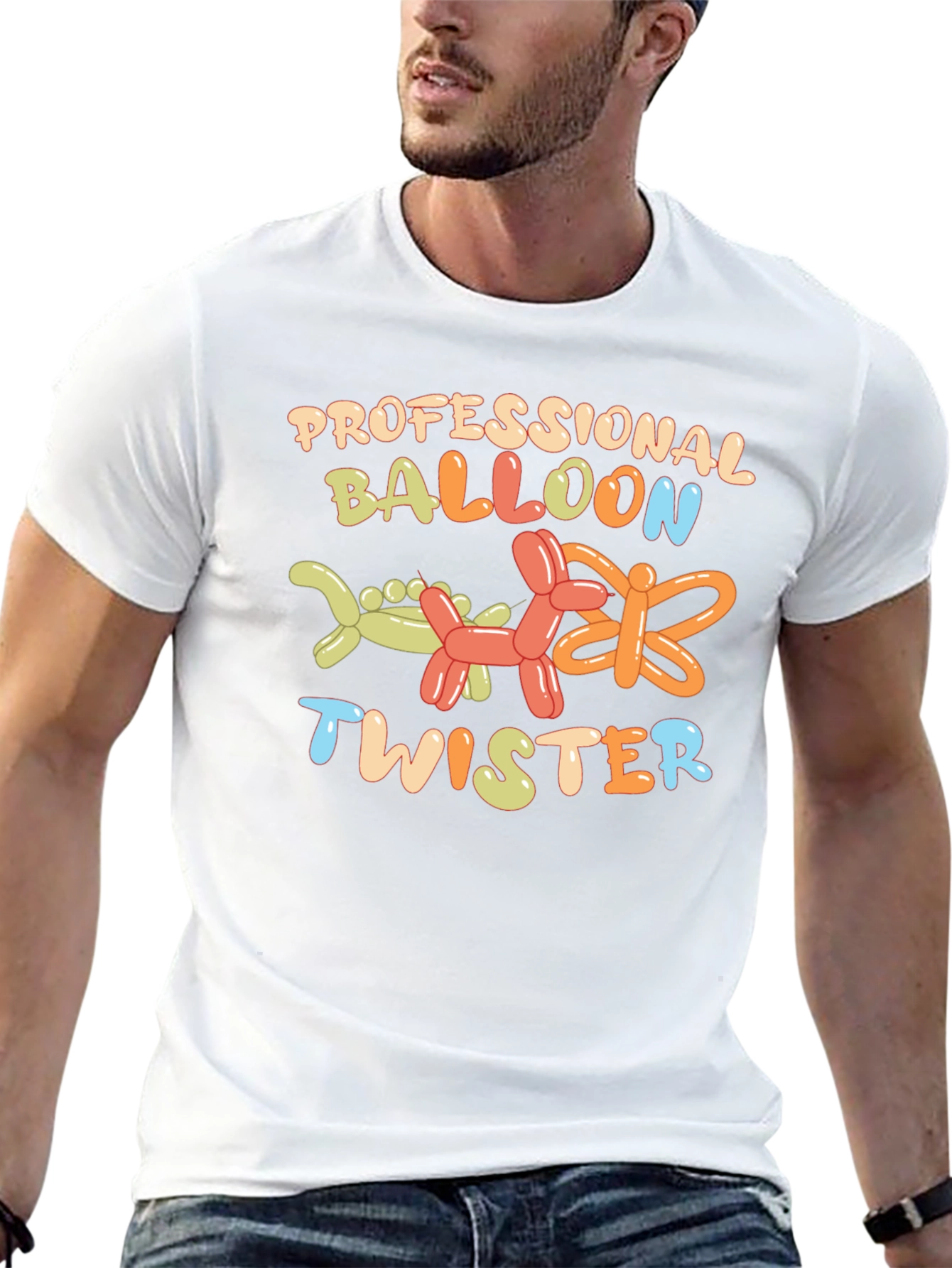 Professional Balloon Twister T-Shirt