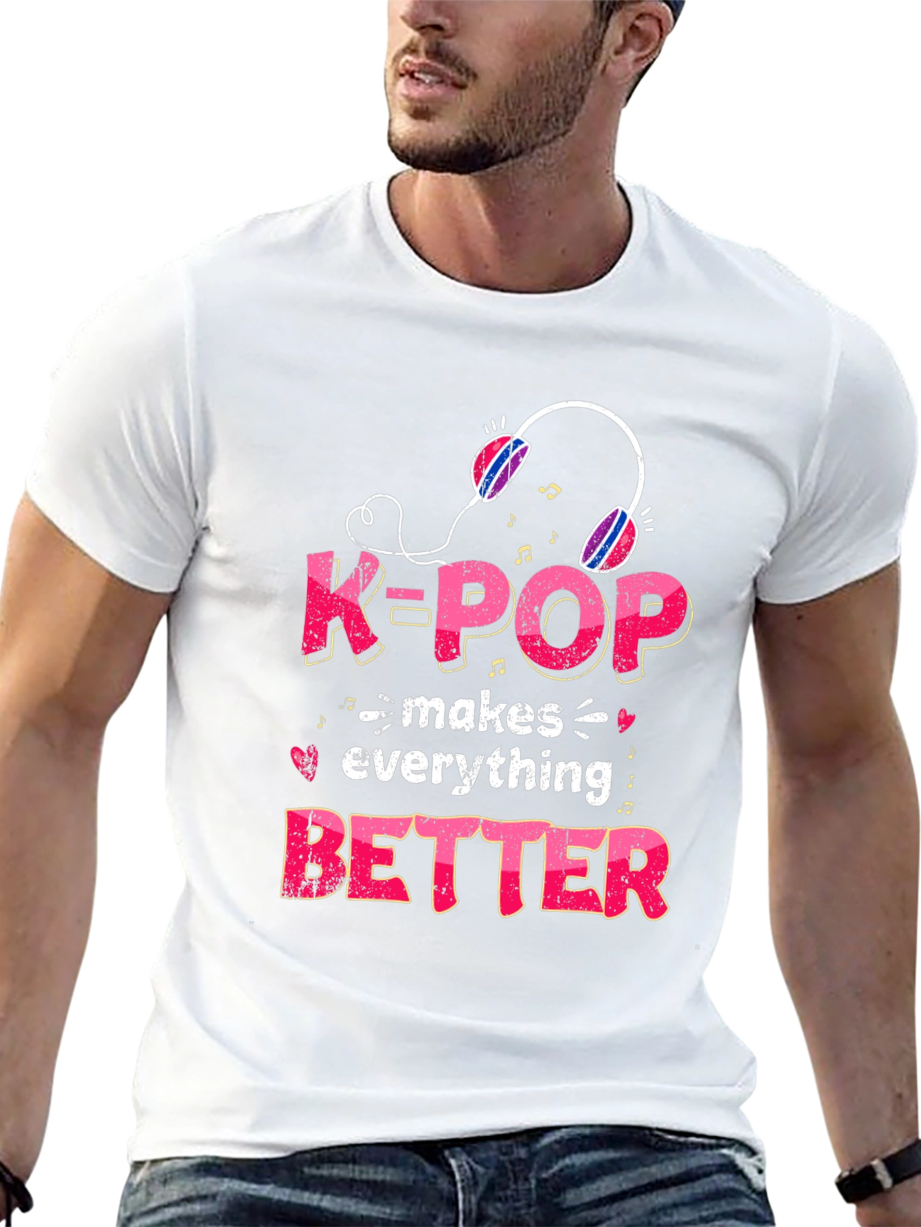 K-Pop Makes Everything Better T-Shirt