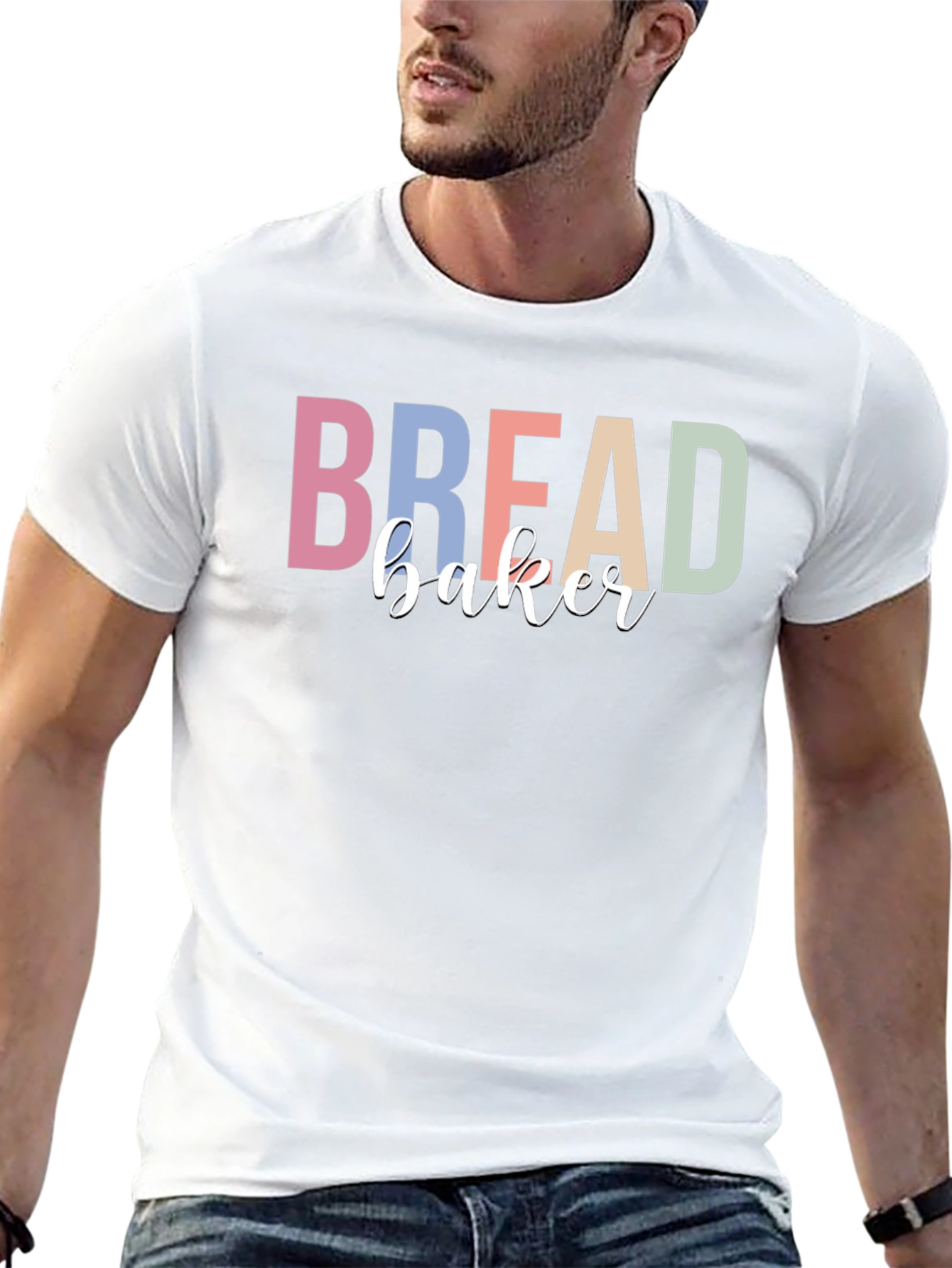 Bread Baker Graphic T-Shirt