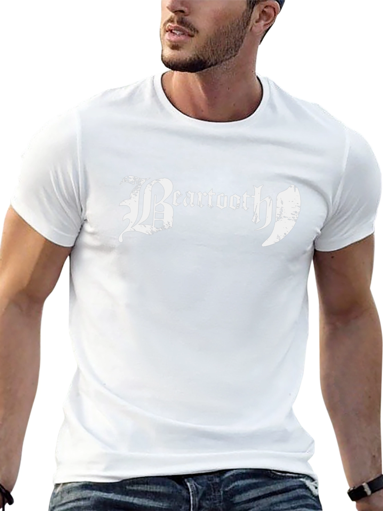 Beartooth Band Logo Black T-Shirt Music