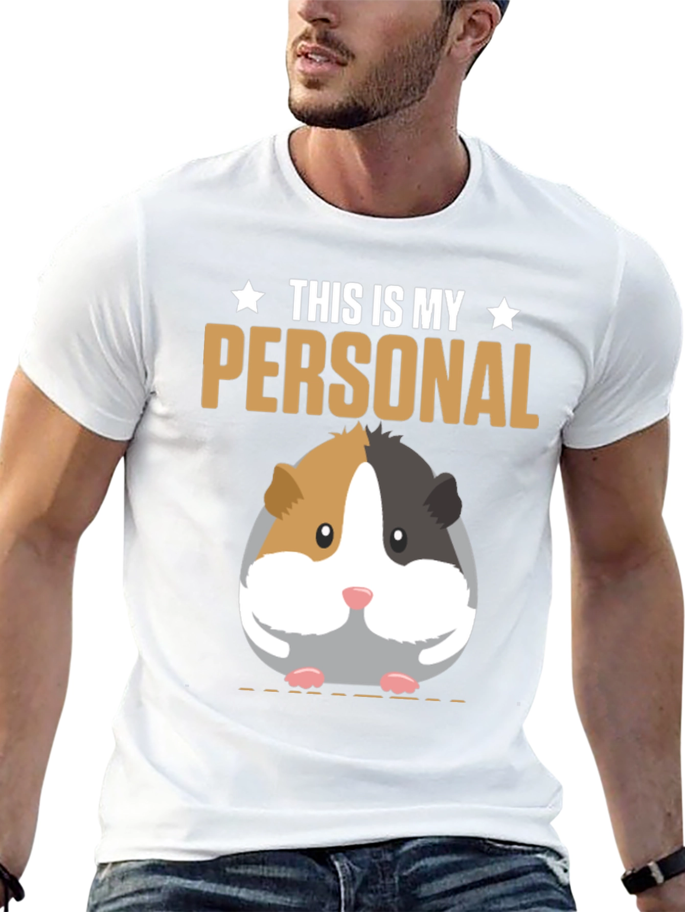 Guinea Pig Personal Space T-Shirt