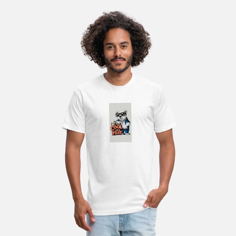 “Game On, Champ!” Retro Neon Gamer Men’s T‑Shirt