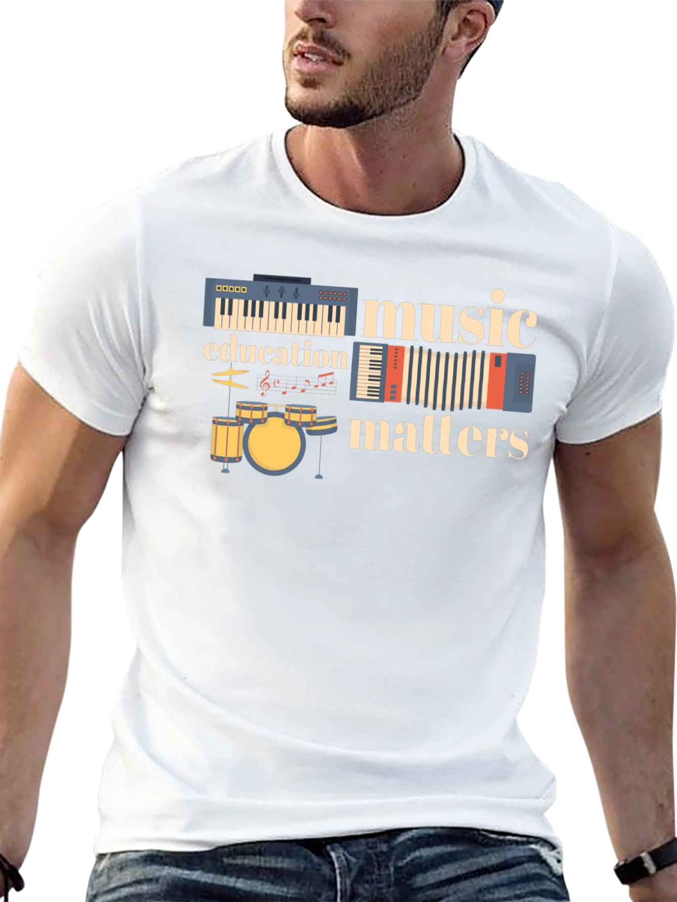 Music Education Matters Graphic T-Shirt