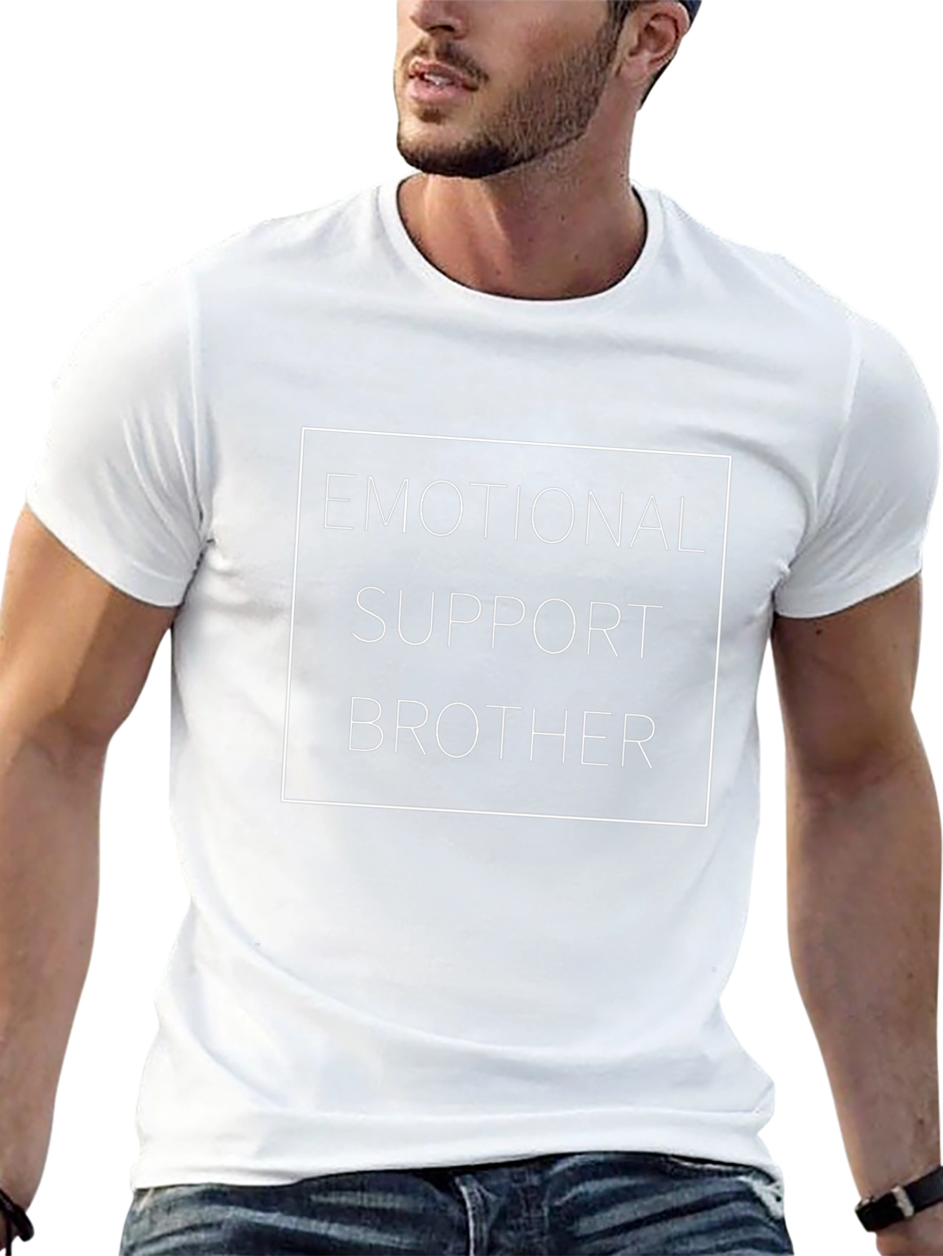 Emotional Support Brother T-Shirt