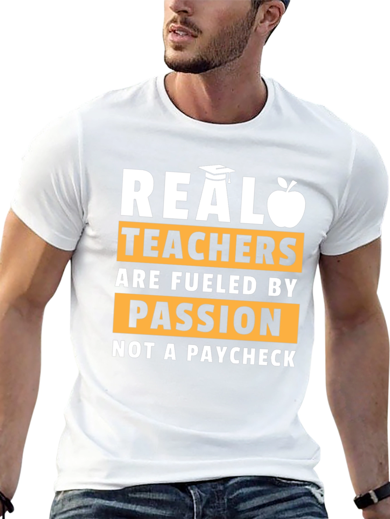Real Teachers Passion T-Shirt