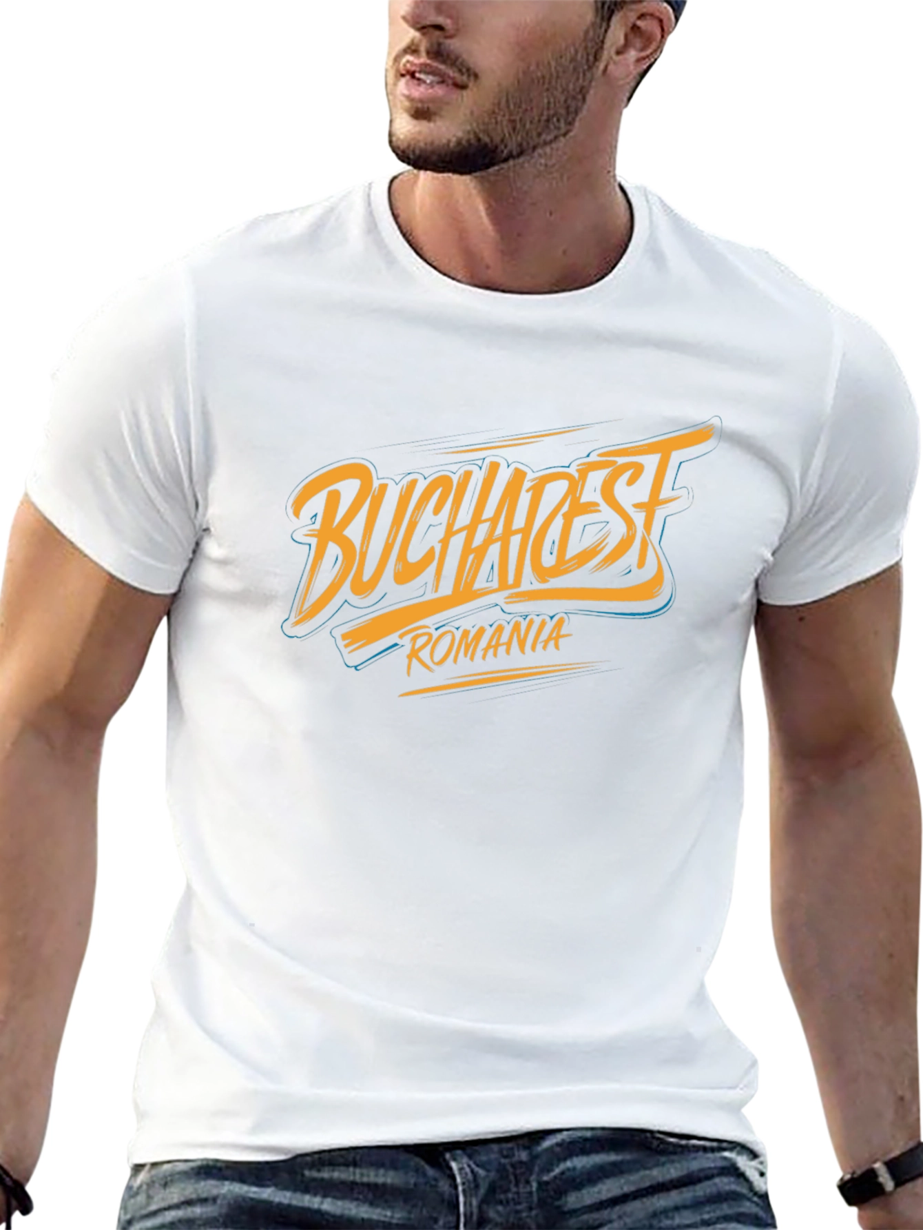 Bucharest Romania Graphic Tee