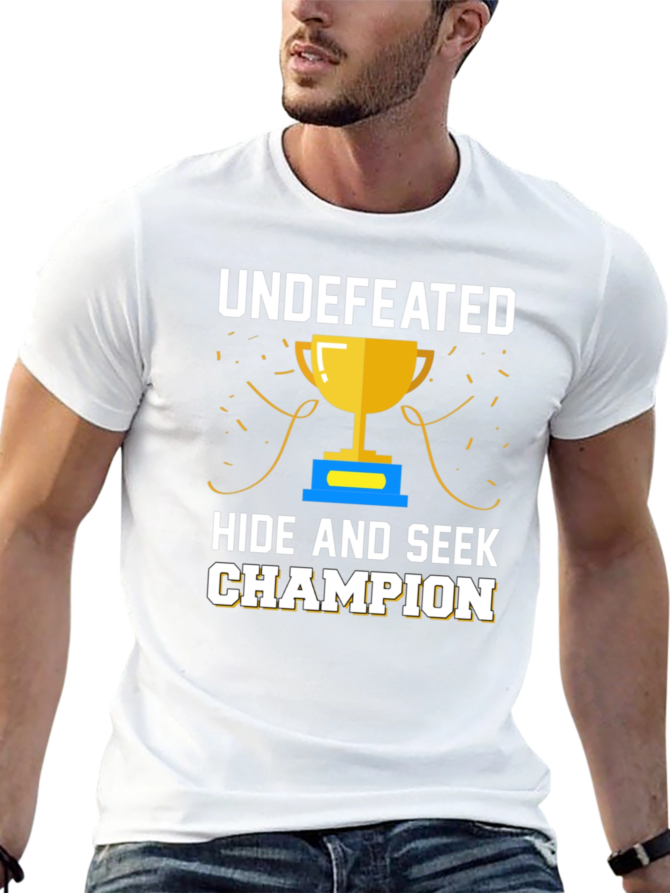 Undefeated Hide and Seek Champion T-Shirt