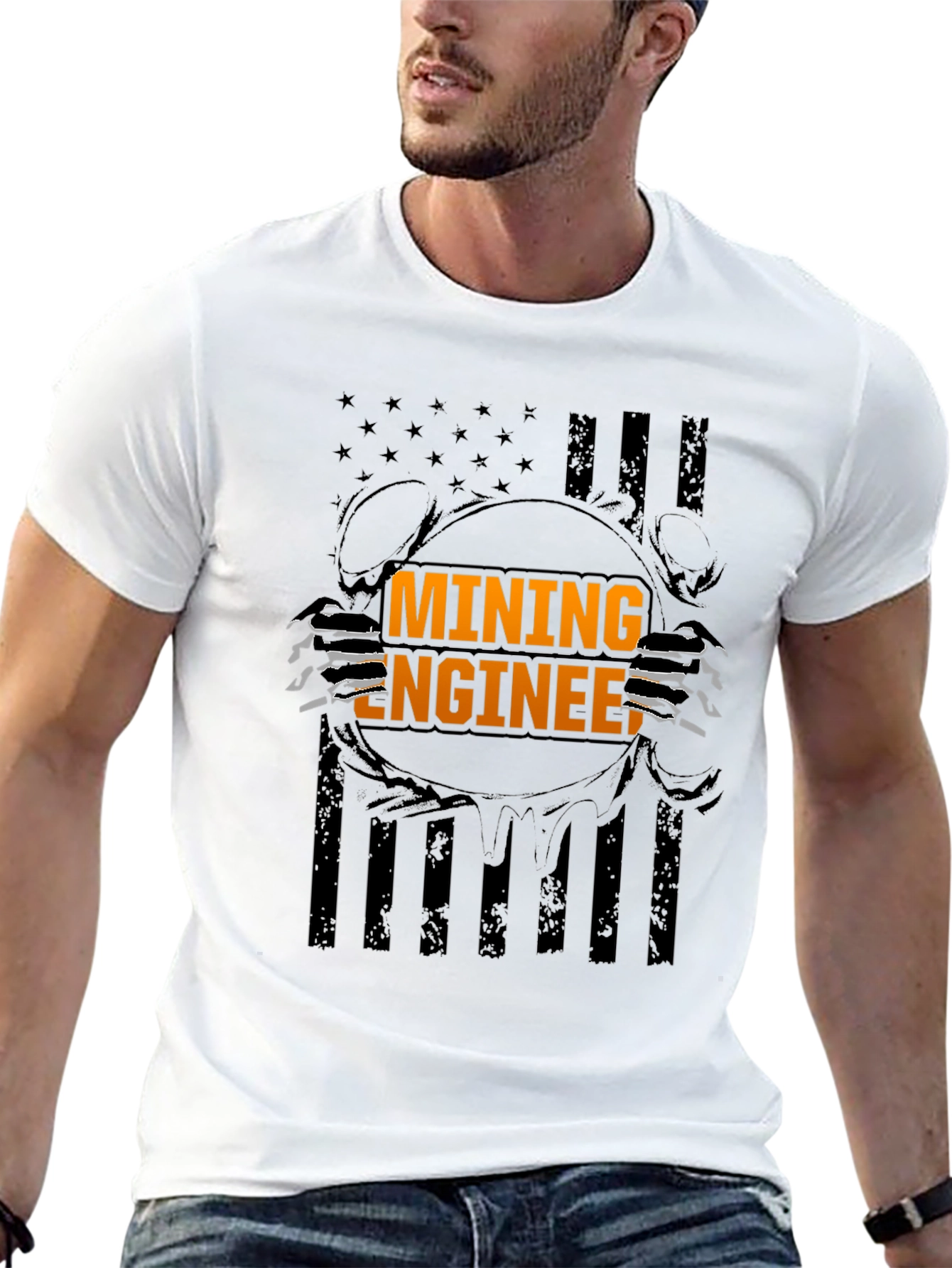 Mining Engineer Graphic T-Shirt