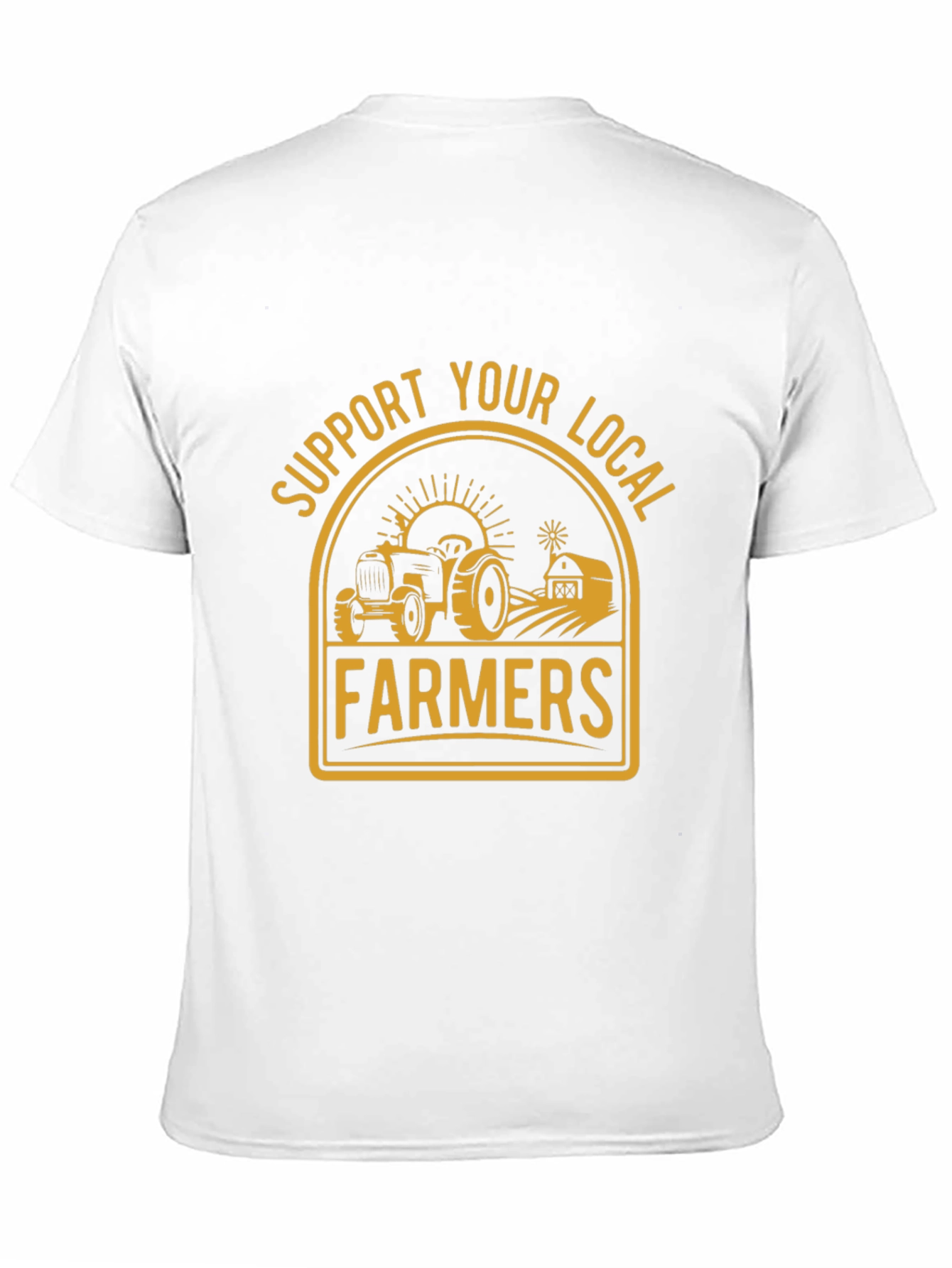 Support Your Local Farmers Graphic Tee