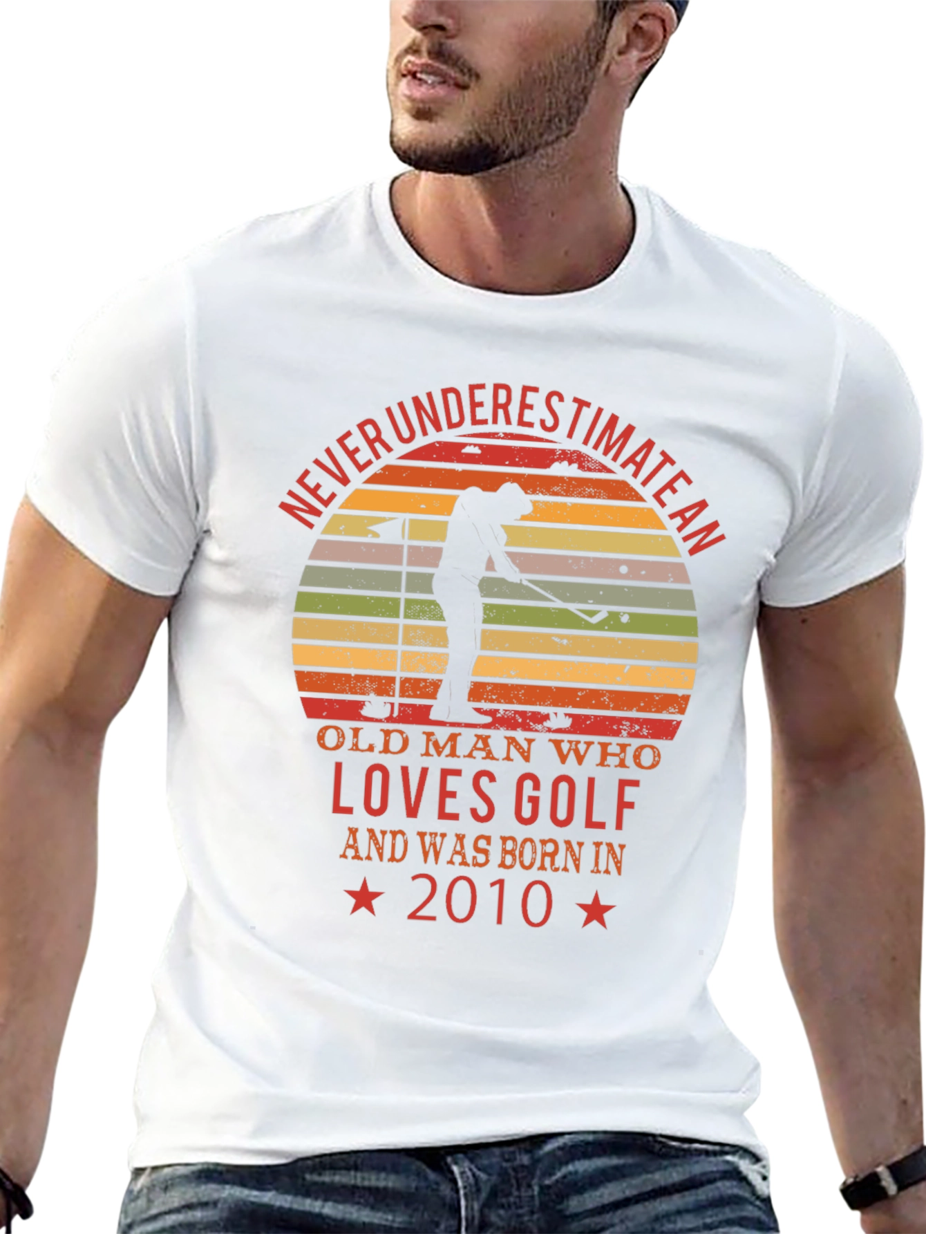 Golf Lover 2010 Birthday T-Shirt