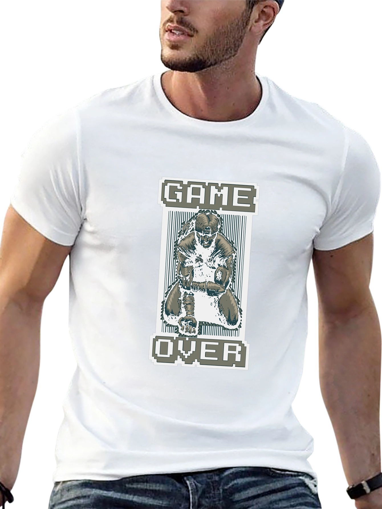 Game Over Graphic T-Shirt