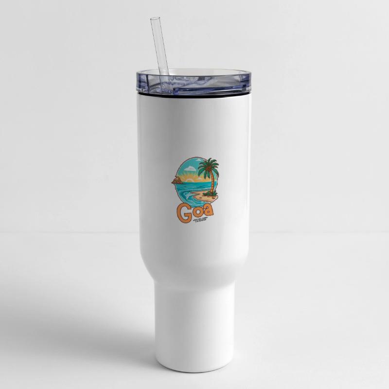 ๐ Tropical Escape Goa Beach Tee ๐