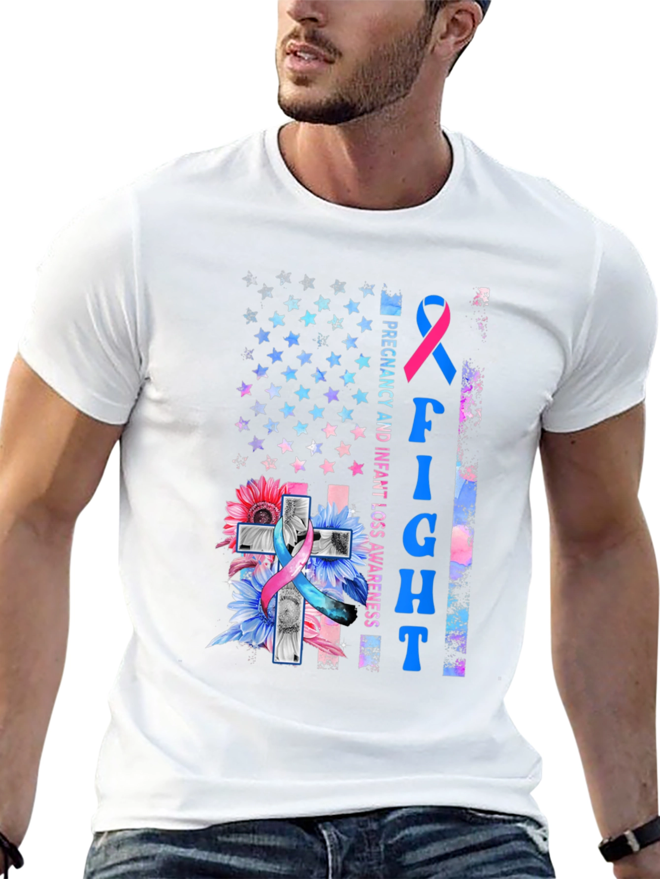 Pregnancy & Infant Loss Awareness T-Shirt